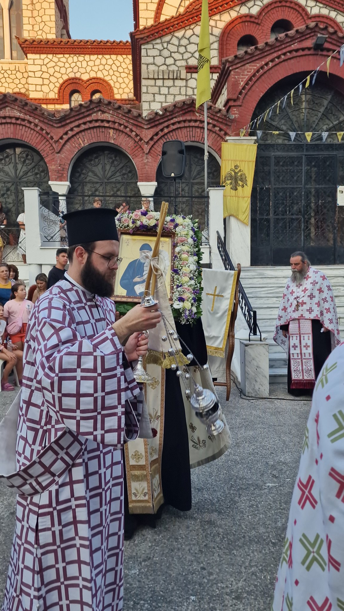 Πανηγυρικός Εσπερινός για τον Άγιο Παΐσιο στα Γιαννιτσά