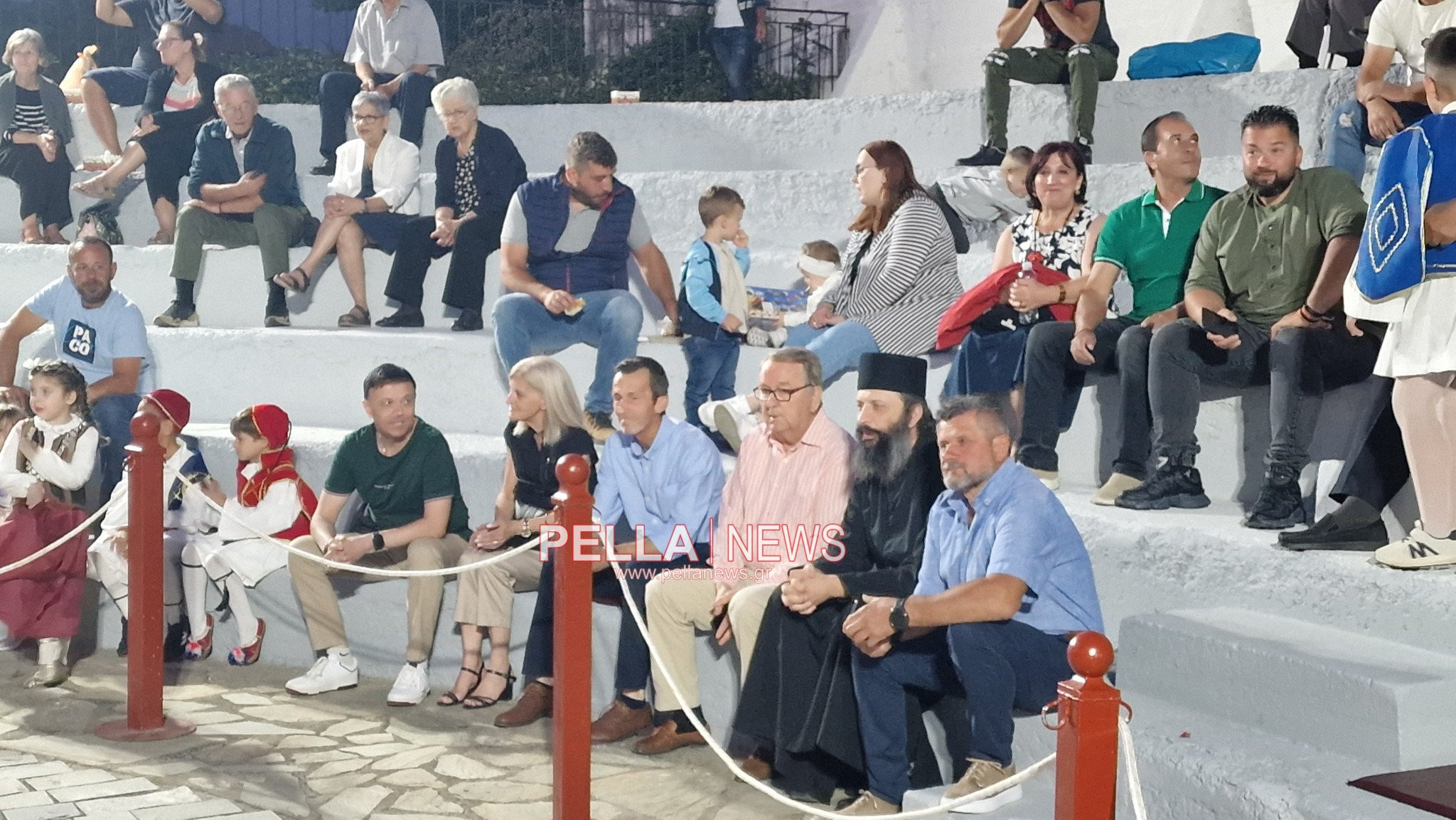24η Γιορτή Κερασιού στον Αρχάγγελο Αλμωπίας – Η 1η Ημέρα με δυνατές Παρουσίες  και Μηνύματα Στήριξης