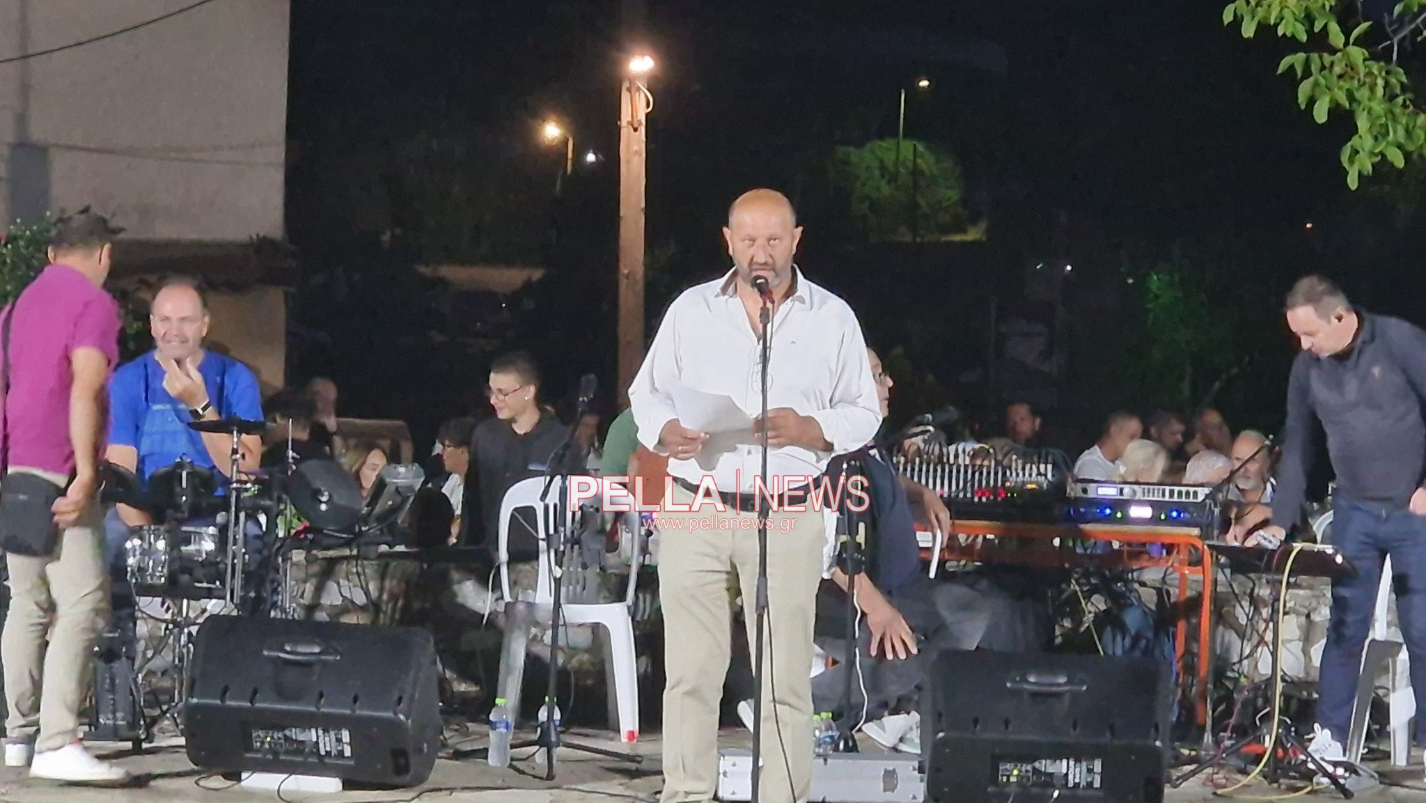 24η Γιορτή Κερασιού στον Αρχάγγελο Αλμωπίας – Η 1η Ημέρα με δυνατές Παρουσίες  και Μηνύματα Στήριξης