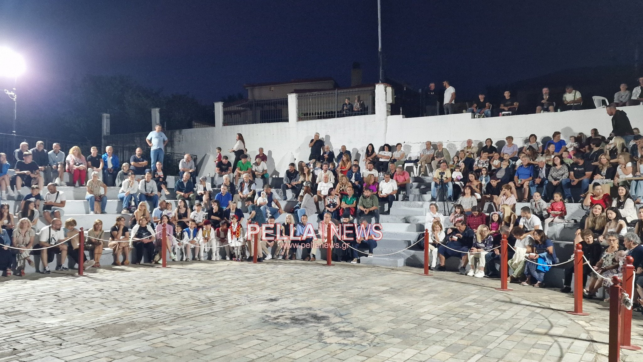 24η Γιορτή Κερασιού στον Αρχάγγελο Αλμωπίας – Η 1η Ημέρα με δυνατές Παρουσίες  και Μηνύματα Στήριξης