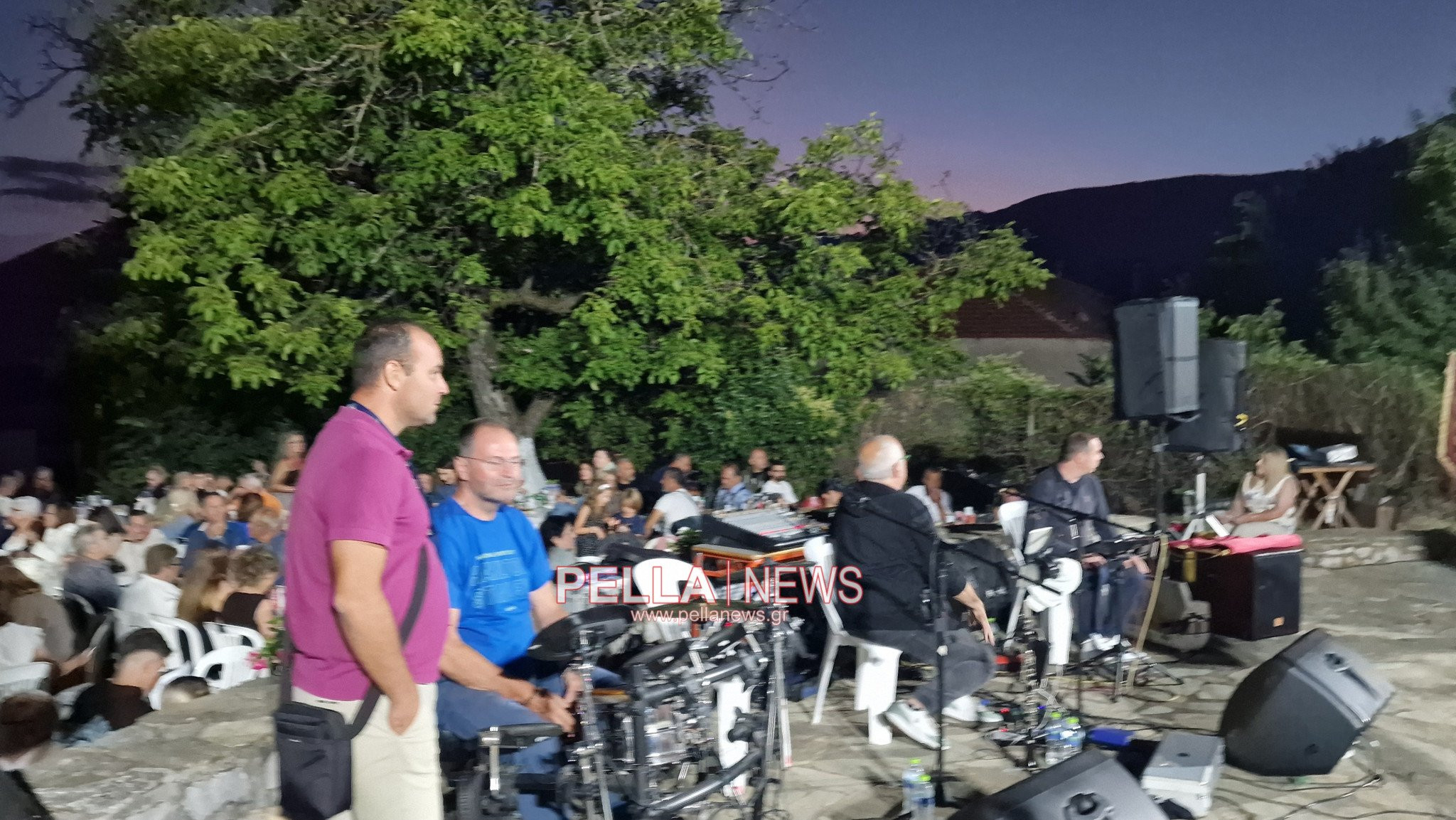 24η Γιορτή Κερασιού στον Αρχάγγελο Αλμωπίας – Η 1η Ημέρα με δυνατές Παρουσίες  και Μηνύματα Στήριξης