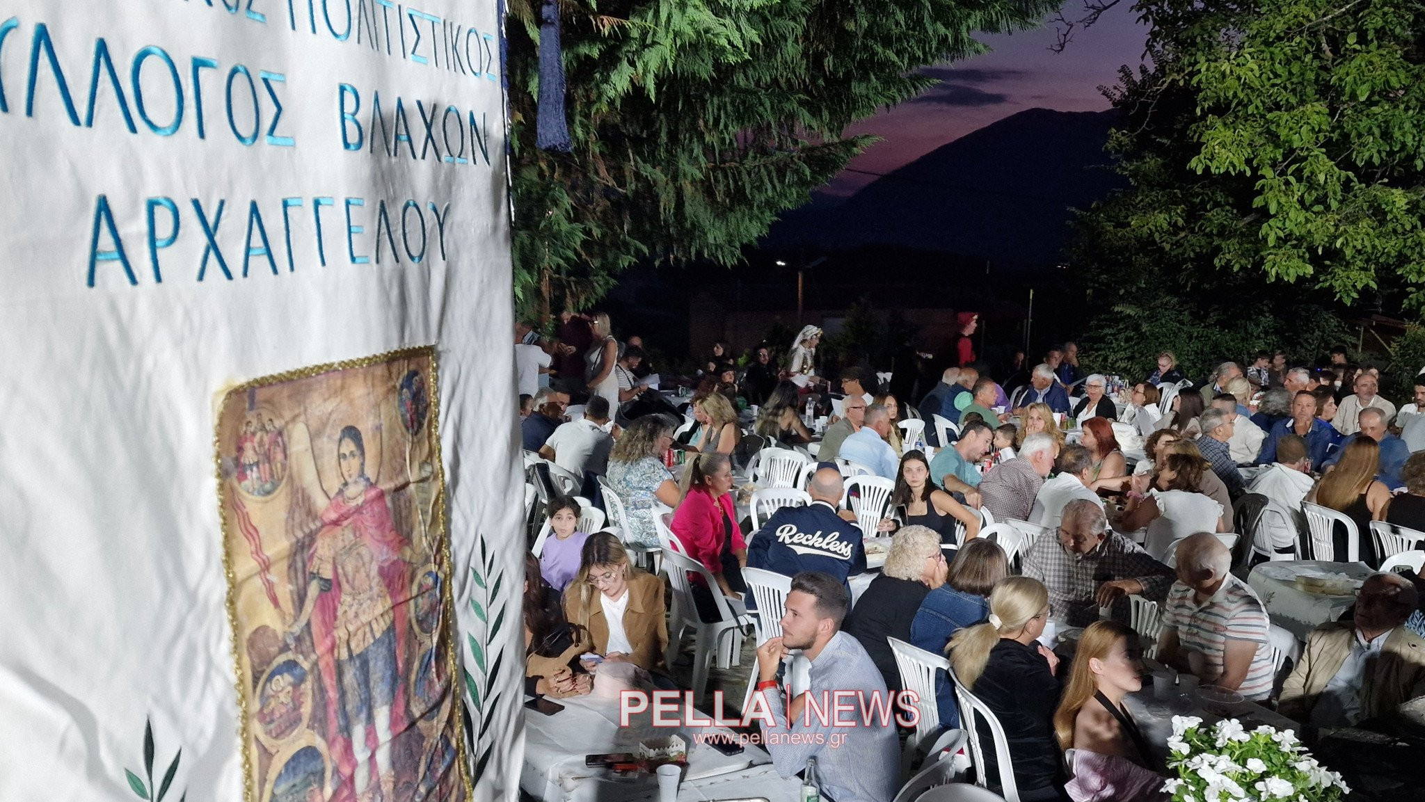 24η Γιορτή Κερασιού στον Αρχάγγελο Αλμωπίας – Η 1η Ημέρα με δυνατές Παρουσίες  και Μηνύματα Στήριξης