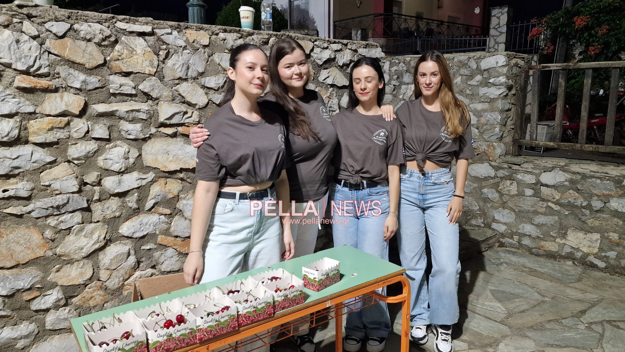 24η Γιορτή Κερασιού στον Αρχάγγελο Αλμωπίας – Η 1η Ημέρα με δυνατές Παρουσίες  και Μηνύματα Στήριξης