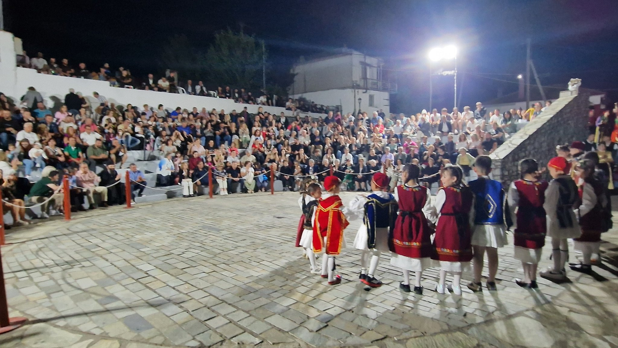 24η Γιορτή Κερασιού στον Αρχάγγελο Αλμωπίας – Η 1η Ημέρα με δυνατές Παρουσίες  και Μηνύματα Στήριξης