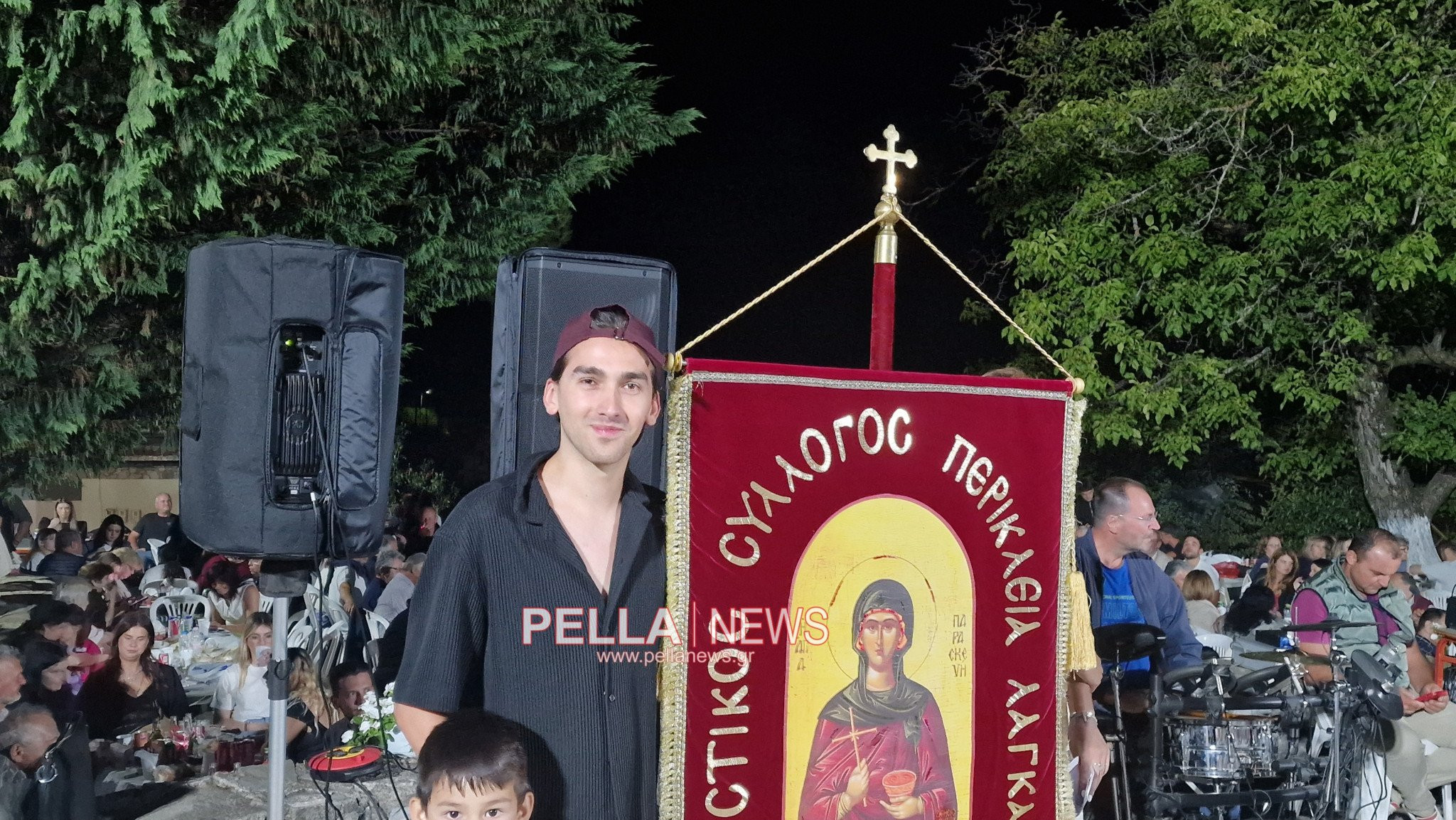 24η Γιορτή Κερασιού στον Αρχάγγελο Αλμωπίας – Η 1η Ημέρα με δυνατές Παρουσίες  και Μηνύματα Στήριξης