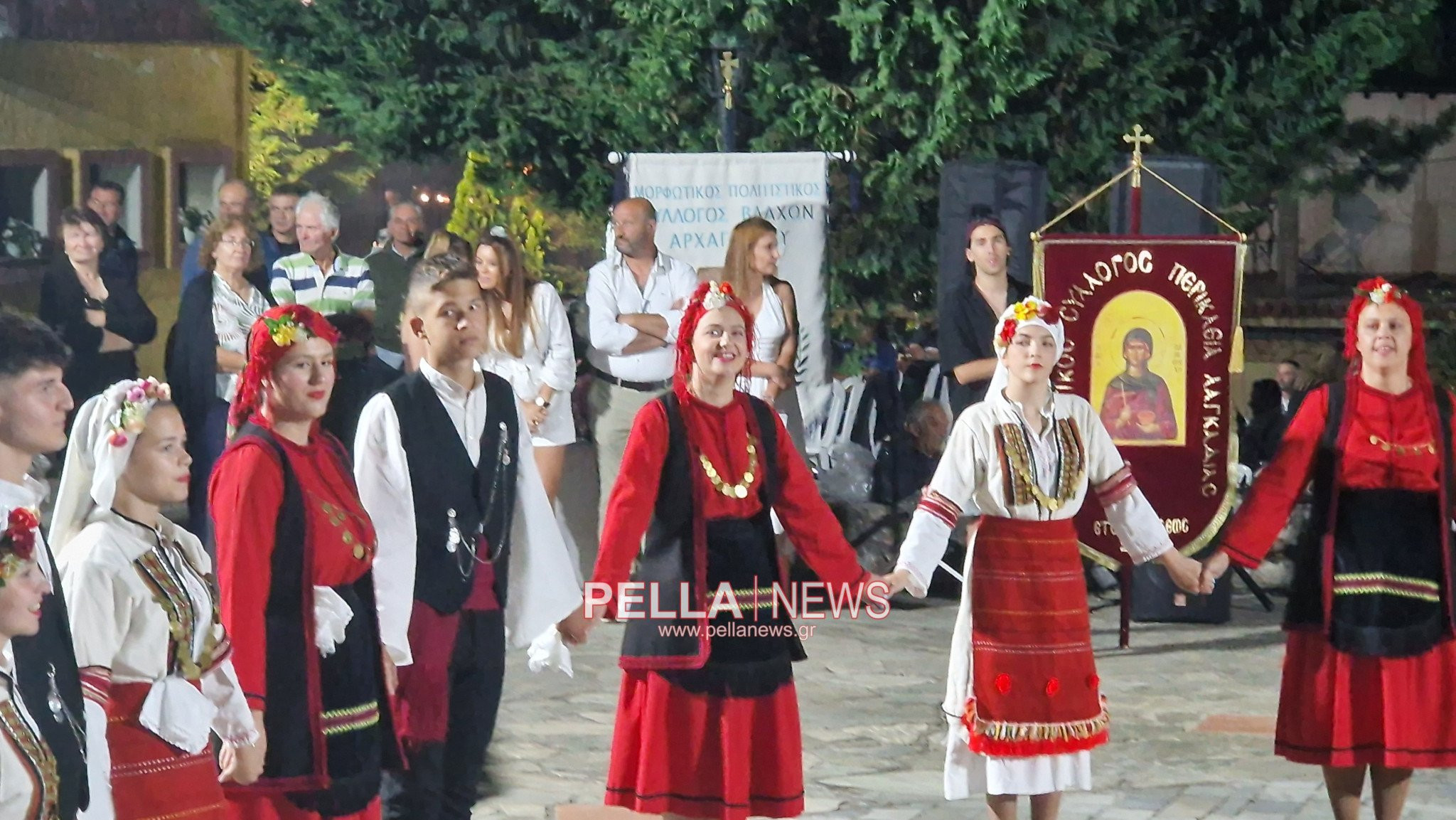 24η Γιορτή Κερασιού στον Αρχάγγελο Αλμωπίας – Η 1η Ημέρα με δυνατές Παρουσίες  και Μηνύματα Στήριξης