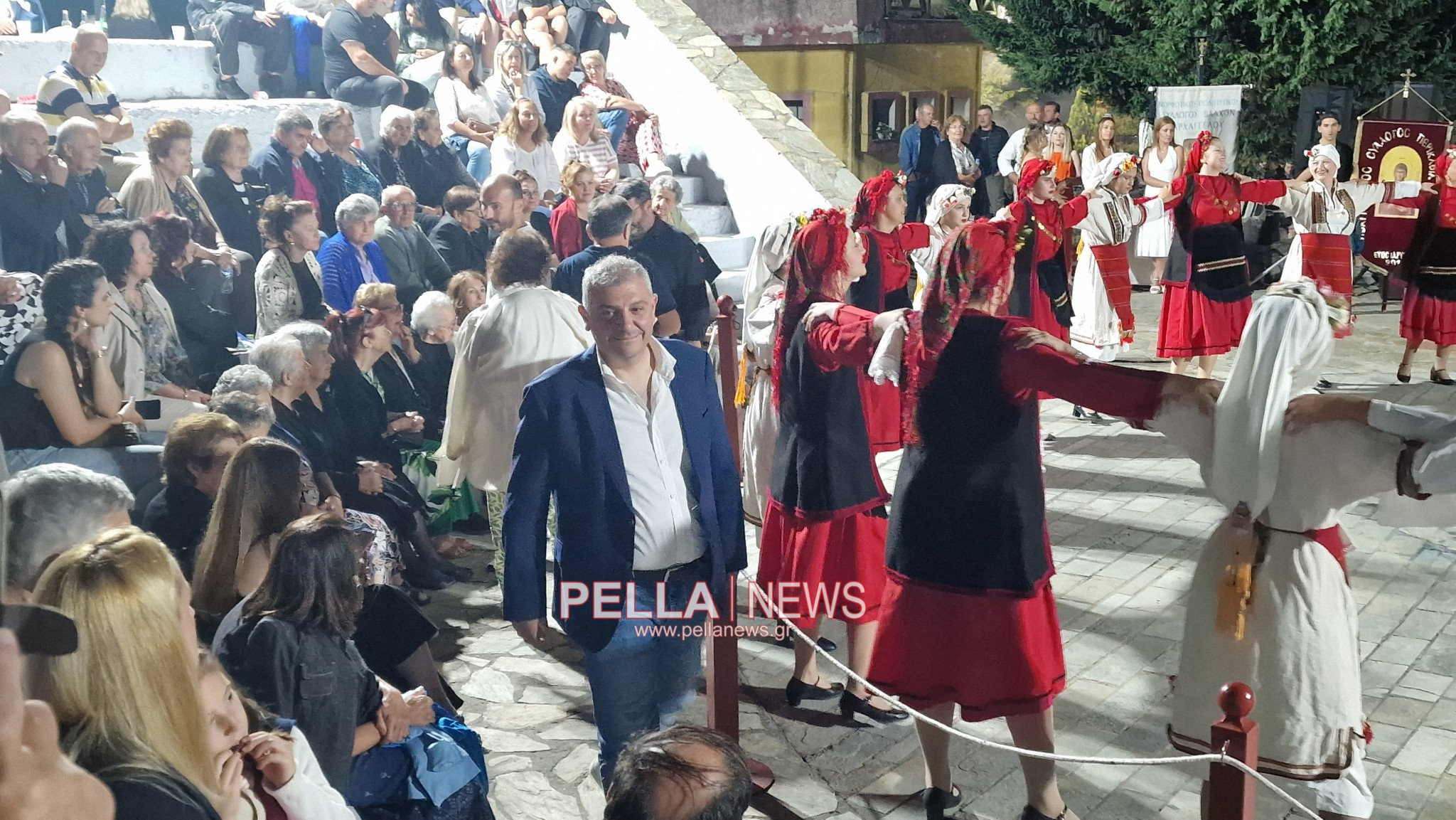 24η Γιορτή Κερασιού στον Αρχάγγελο Αλμωπίας – Η 1η Ημέρα με δυνατές Παρουσίες  και Μηνύματα Στήριξης