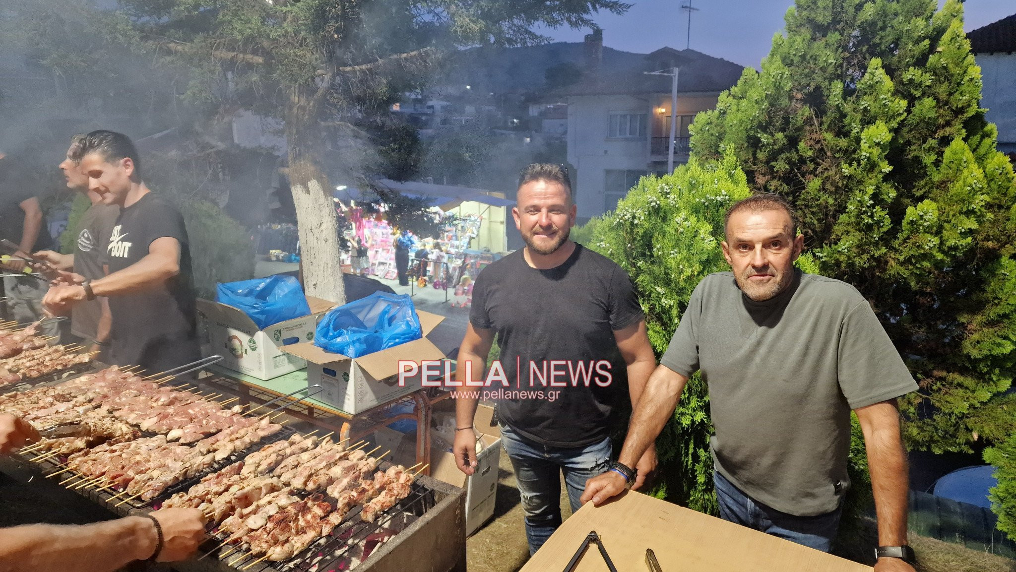 2η Ημέρα της 24ης Γιορτής Κερασιού στον Αρχάγγελο – Πανδαισία Παράδοσης, Πλήθος Κόσμου και Μήνυμα Στήριξης