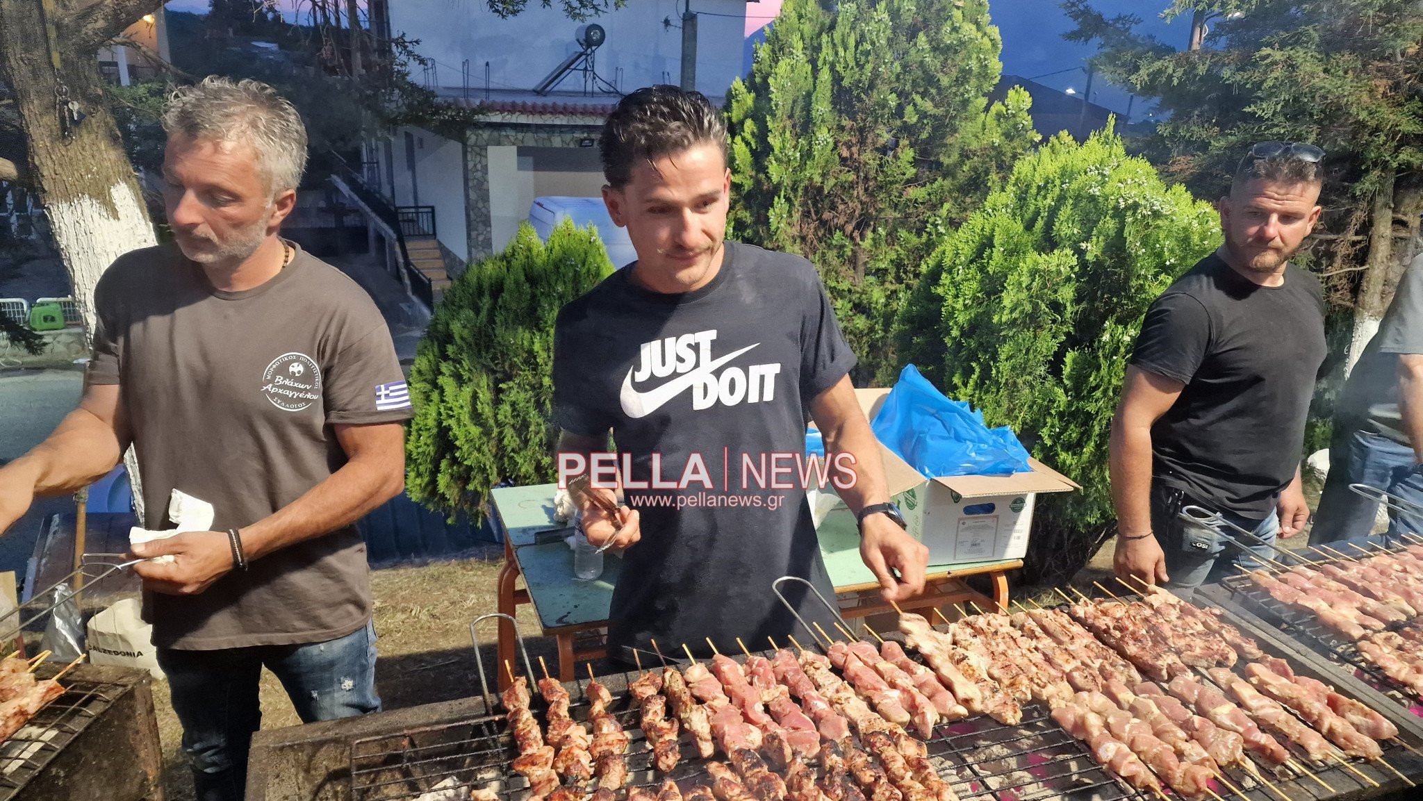 2η Ημέρα της 24ης Γιορτής Κερασιού στον Αρχάγγελο – Πανδαισία Παράδοσης, Πλήθος Κόσμου και Μήνυμα Στήριξης
