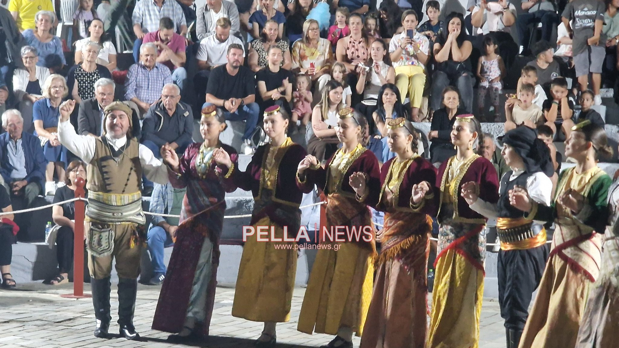 2η Ημέρα της 24ης Γιορτής Κερασιού στον Αρχάγγελο – Πανδαισία Παράδοσης, Πλήθος Κόσμου και Μήνυμα Στήριξης