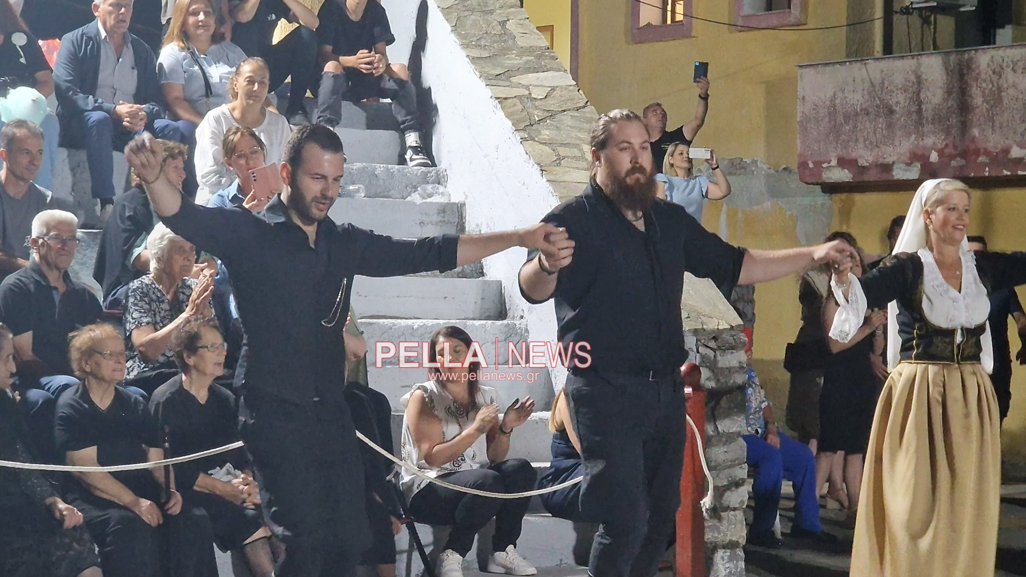 2η Ημέρα της 24ης Γιορτής Κερασιού στον Αρχάγγελο – Πανδαισία Παράδοσης, Πλήθος Κόσμου και Μήνυμα Στήριξης
