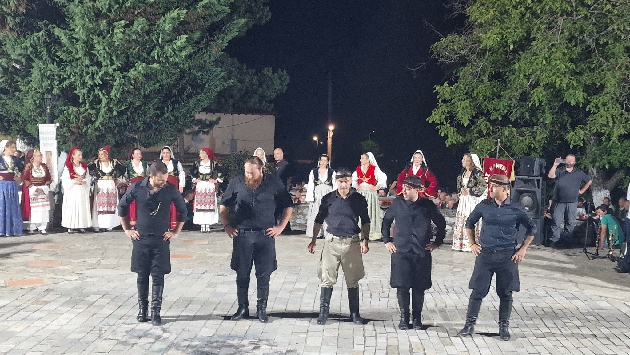 2η Ημέρα της 24ης Γιορτής Κερασιού στον Αρχάγγελο – Πανδαισία Παράδοσης, Πλήθος Κόσμου και Μήνυμα Στήριξης