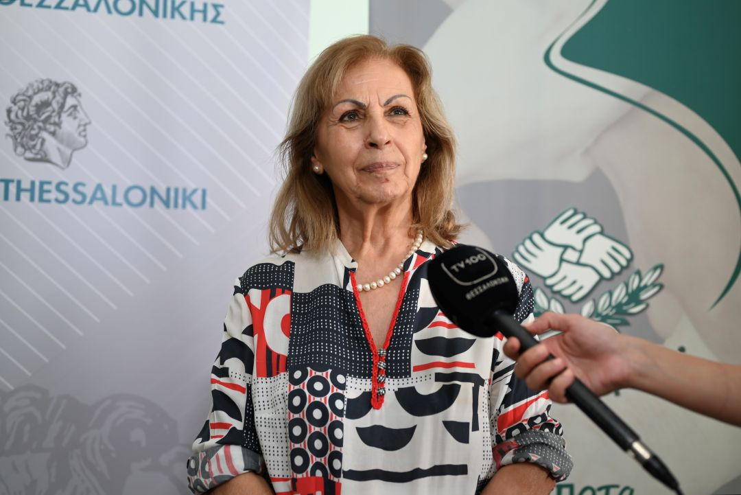 Η  Αθηνά Αηδονά στα εγκαίνια δομών παροχής ολοκληρωμένων υπηρεσιών κοινωνικής φροντίδας και υποστήριξης για άτομα με αναπηρία και χρόνιες παθήσεις και για τις οικογένειές τους