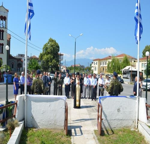 Ο Δήμος Σκύδρας τίμησε τους αγωνιστές, τα θύματα και τους αιχμαλώτους της τουρκικής εισβολής στην Κύπρο