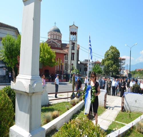 Ο Δήμος Σκύδρας τίμησε τους αγωνιστές, τα θύματα και τους αιχμαλώτους της τουρκικής εισβολής στην Κύπρο