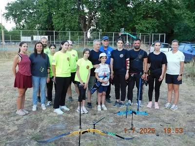 Μία ημέρα έμπνευσης για την Τοξοβολία του Α.Σ.Α."ΑΡΡΙΔΑΙΟΣ