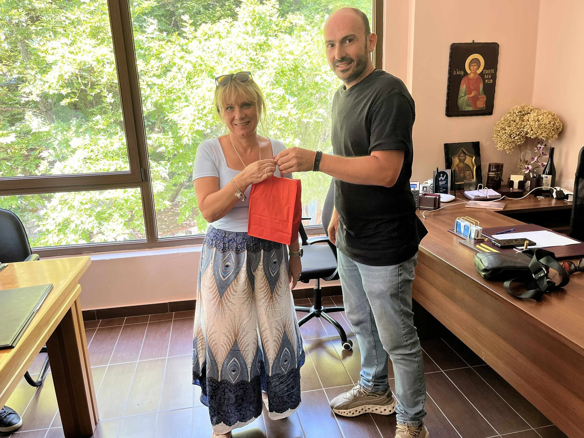 Λουτρά Πόζαρ: Κέντρο Πολιτιστικής Εμπειρίας και Εκπαίδευσης – Συνεργασία με το Charles Darwin University