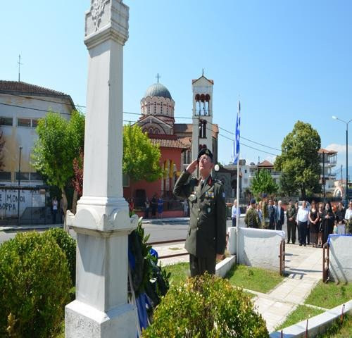 Ο Δήμος Σκύδρας τίμησε τους αγωνιστές, τα θύματα και τους αιχμαλώτους της τουρκικής εισβολής στην Κύπρο