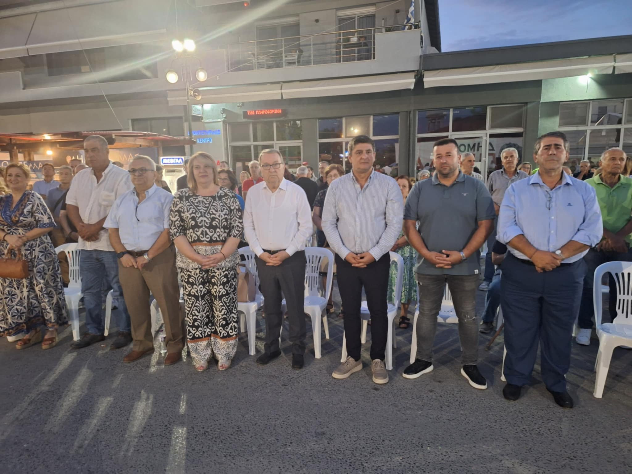 Με λαμπρότητα τα εγκαίνια της 4ης Εμποροπανήγυρης Κρύας Βρύσης