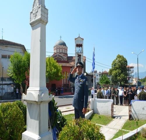 Ο Δήμος Σκύδρας τίμησε τους αγωνιστές, τα θύματα και τους αιχμαλώτους της τουρκικής εισβολής στην Κύπρο
