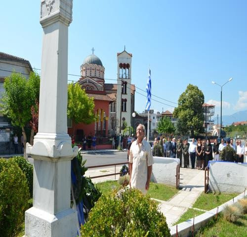 Ο Δήμος Σκύδρας τίμησε τους αγωνιστές, τα θύματα και τους αιχμαλώτους της τουρκικής εισβολής στην Κύπρο