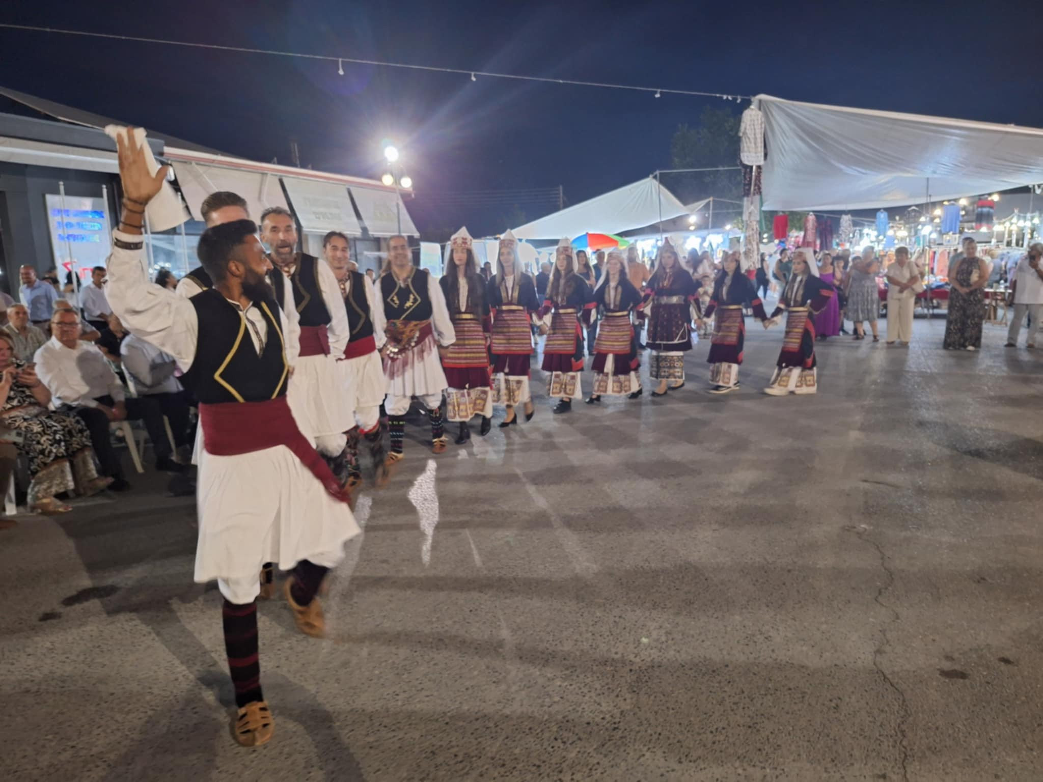 Με λαμπρότητα τα εγκαίνια της 4ης Εμποροπανήγυρης Κρύας Βρύσης
