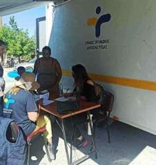 Εμβολιασμοί παιδιών Ρομά στους οικισμούς Μελισσίου και Κρύας Βρύσης από τον ΕΟΔΥ και τον Δήμο Πέλλας