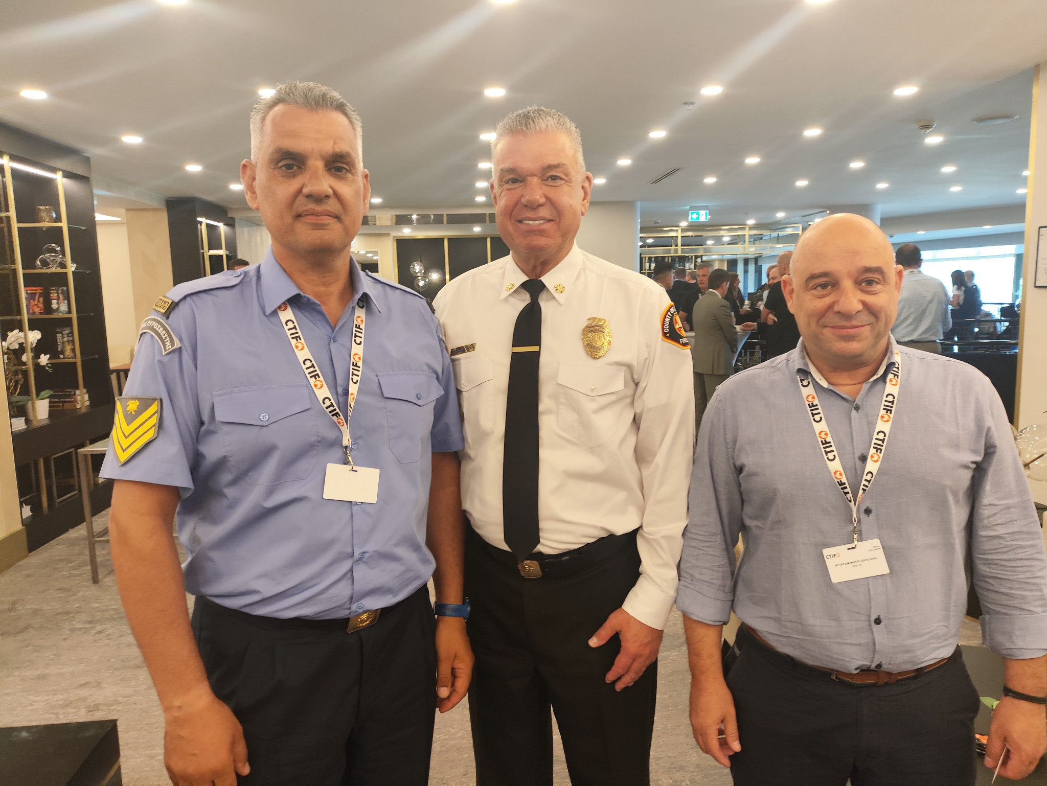 Η Πανελλήνια Ένωση Εθελοντών Πυροσβεστικού Σώματος στο ετήσιο Delegates Assembly της CTIF