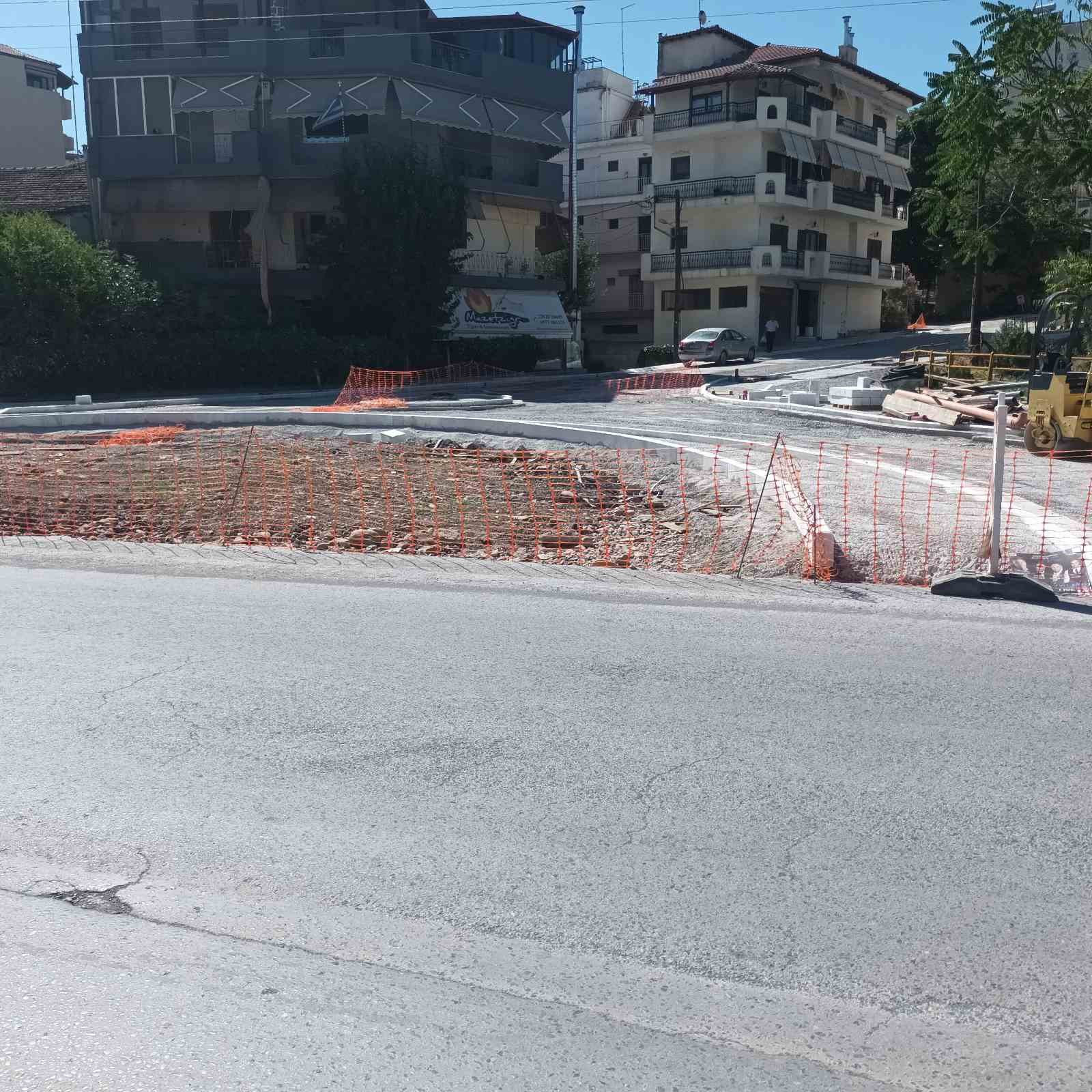 Σε εξέλιξη οι εργασίες για την μεγάλη αστική ανάπλαση των Γιαννιτσών- Αλλάζει όψη η πλατεία Γκ. Γιώτα