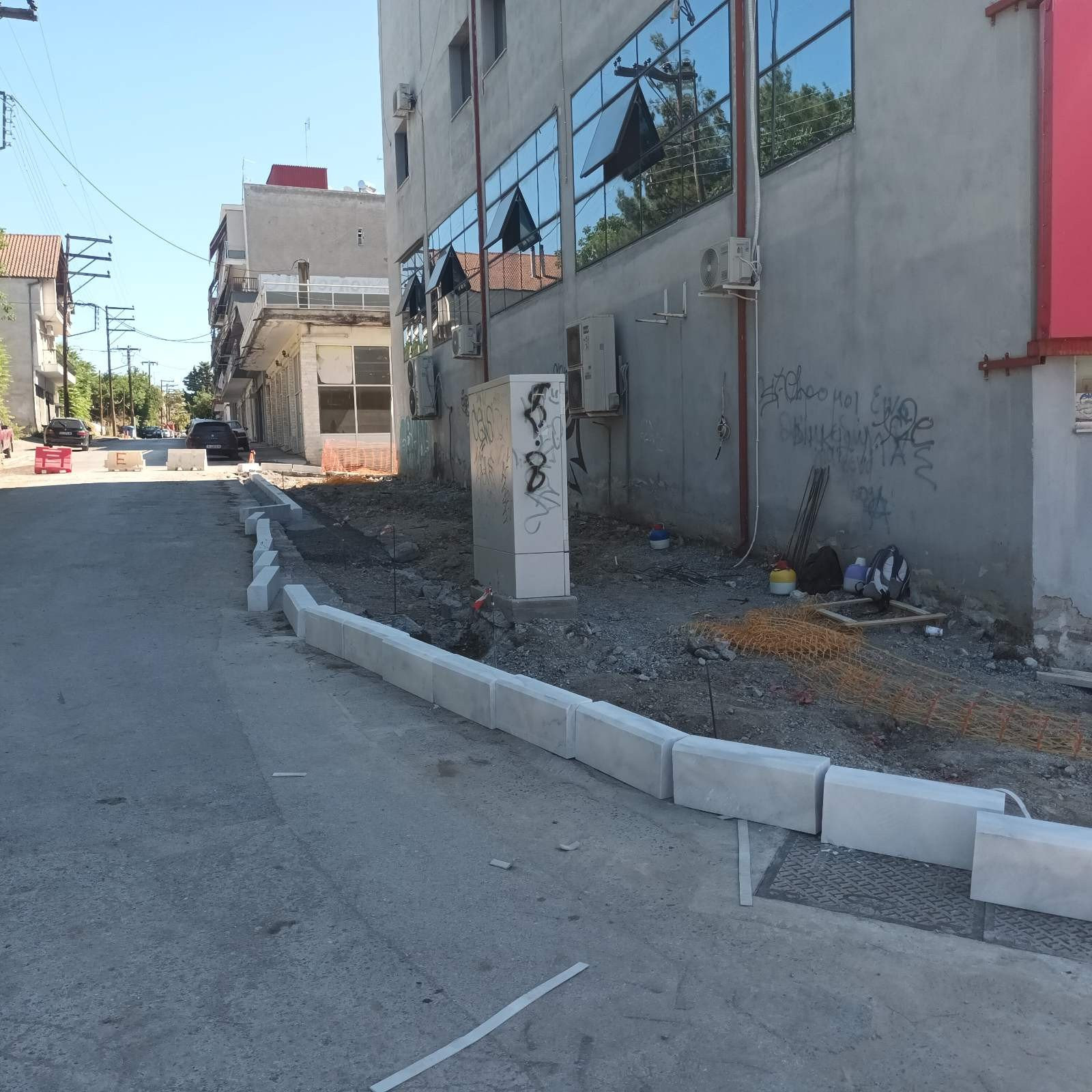 Σε εξέλιξη οι εργασίες για την μεγάλη αστική ανάπλαση των Γιαννιτσών- Αλλάζει όψη η πλατεία Γκ. Γιώτα