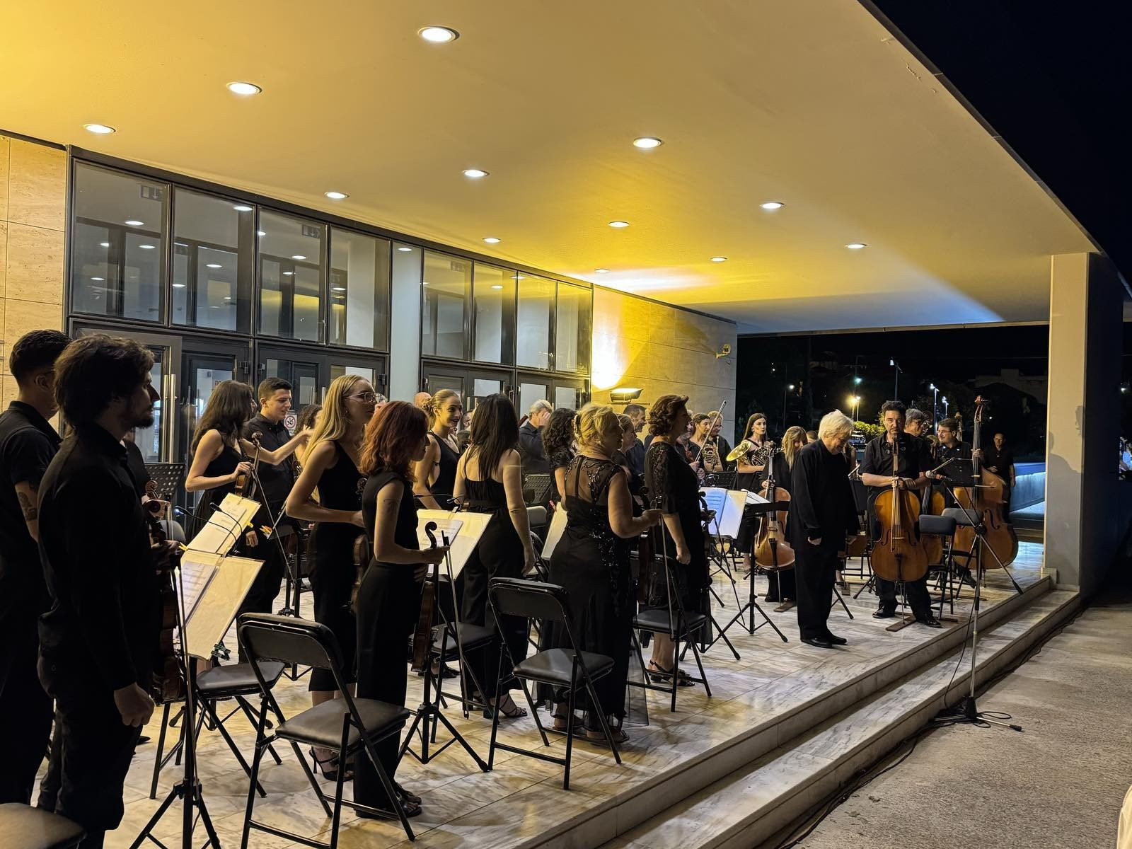 «Μάγεψε» το κοινό η Συμφωνική Ορχήστρα της Φιλαρμονικής Εταιρείας Κερκύρας στο Μουσείο Πέλλας