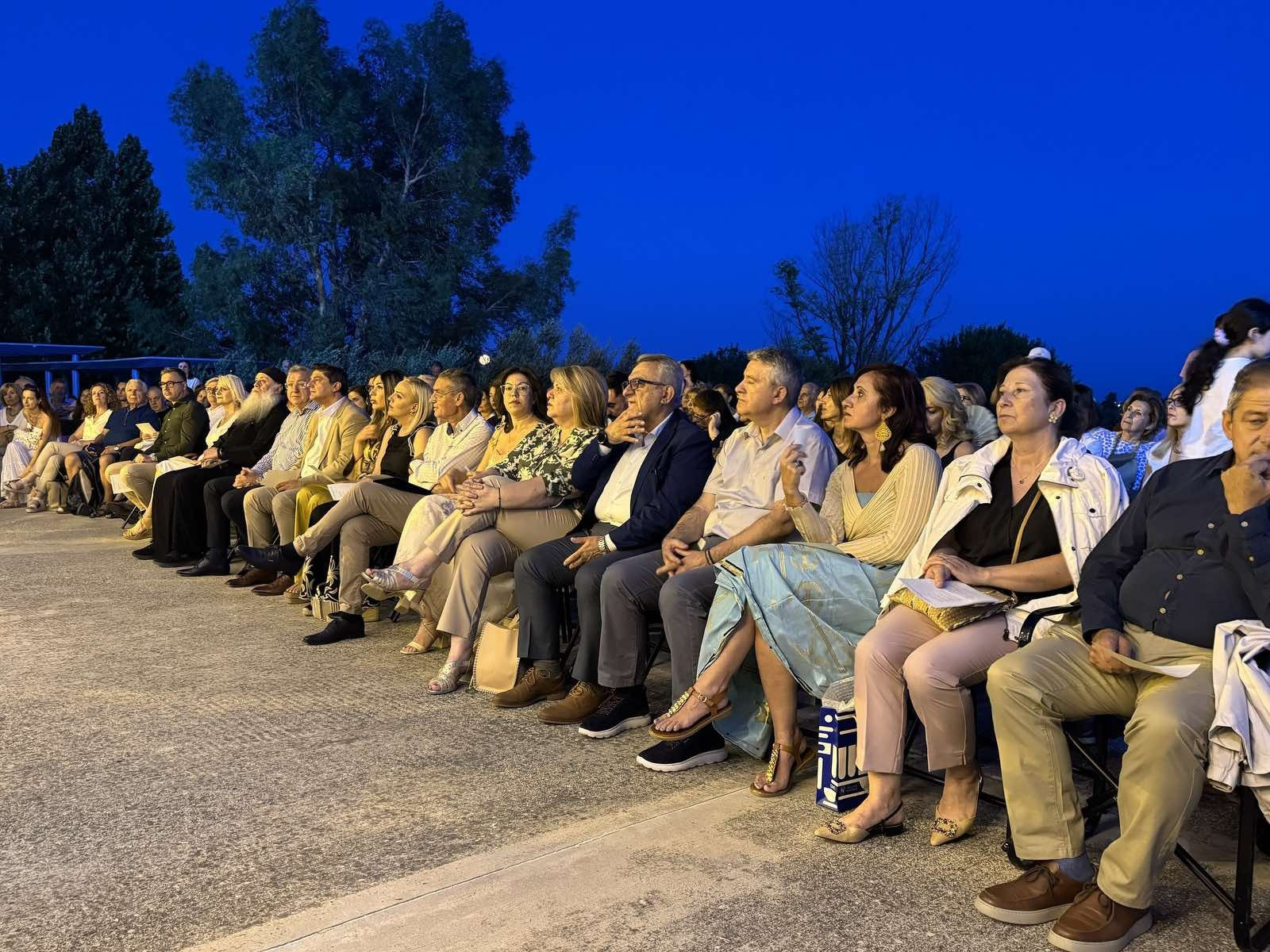 «Μάγεψε» το κοινό η Συμφωνική Ορχήστρα της Φιλαρμονικής Εταιρείας Κερκύρας στο Μουσείο Πέλλας