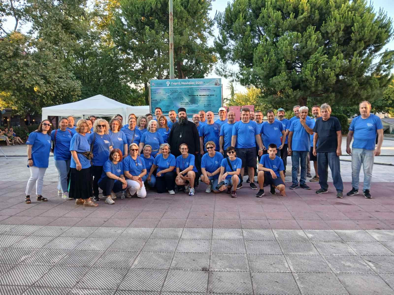 Εορταστικές εκδηλώσεις προς τιμήν του Οσίου Παϊσίου στην Κόνιτσα (φώτος)
