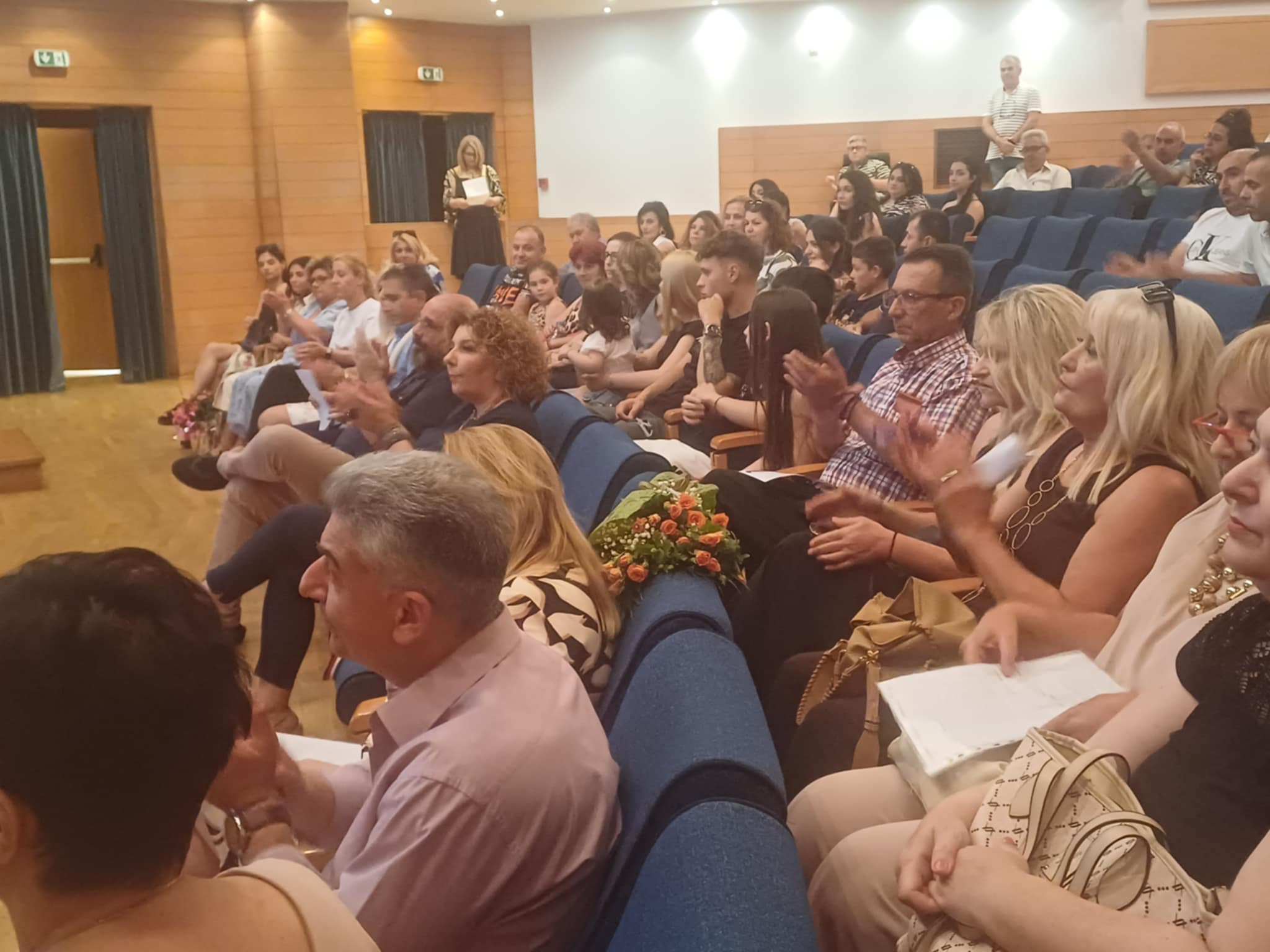 Απονομές απολυτηρίων σε δεκαεπτά αποφοίτους του Σχολείου Δεύτερης Ευκαιρίας Κιλκίς