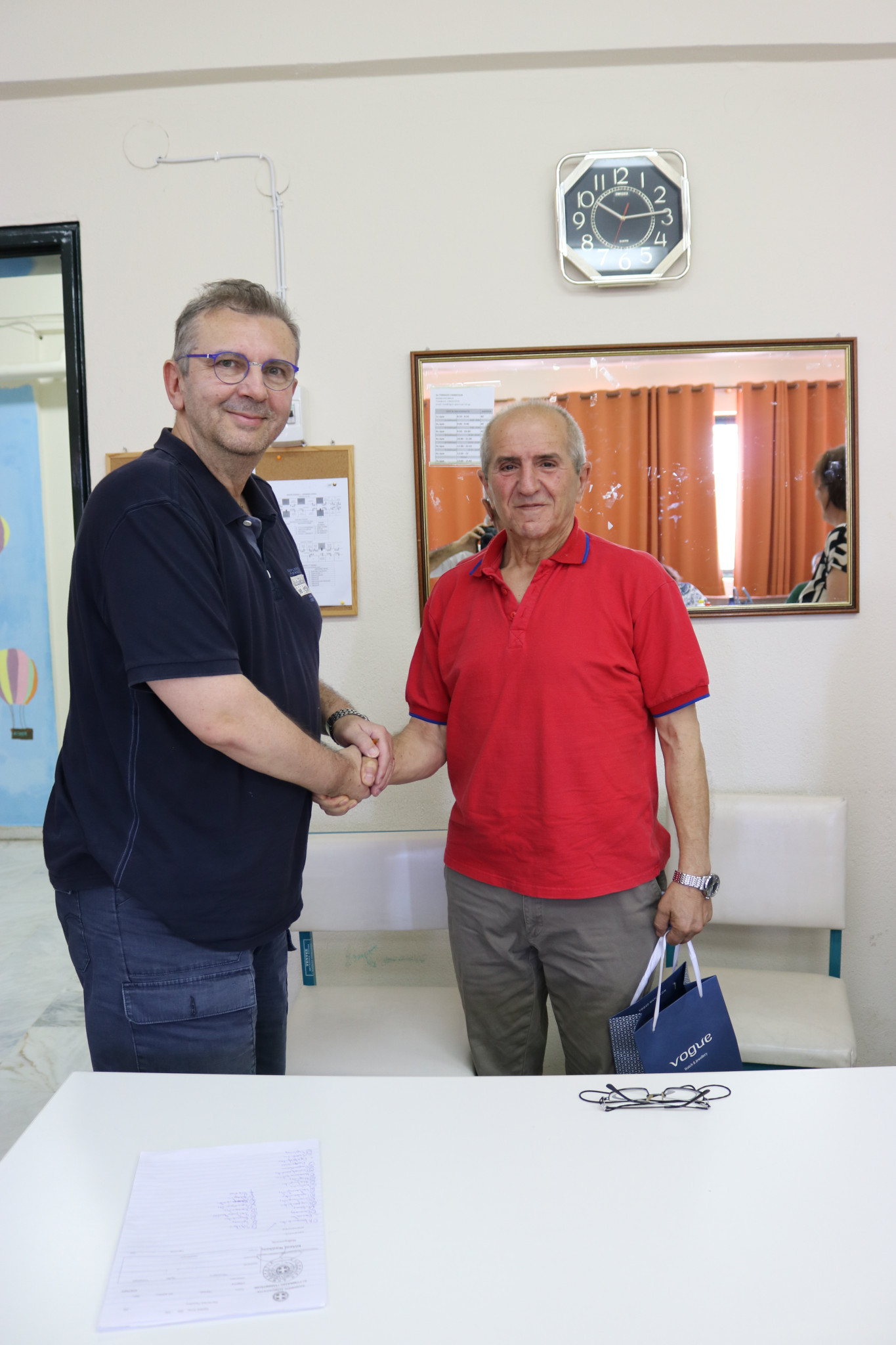 Συνταξιοδοτείται ο ξεχωριστός μαθηματικός του 3ου Γυμνασίου Γιαννιτσών Κόλκας Νικόλαος