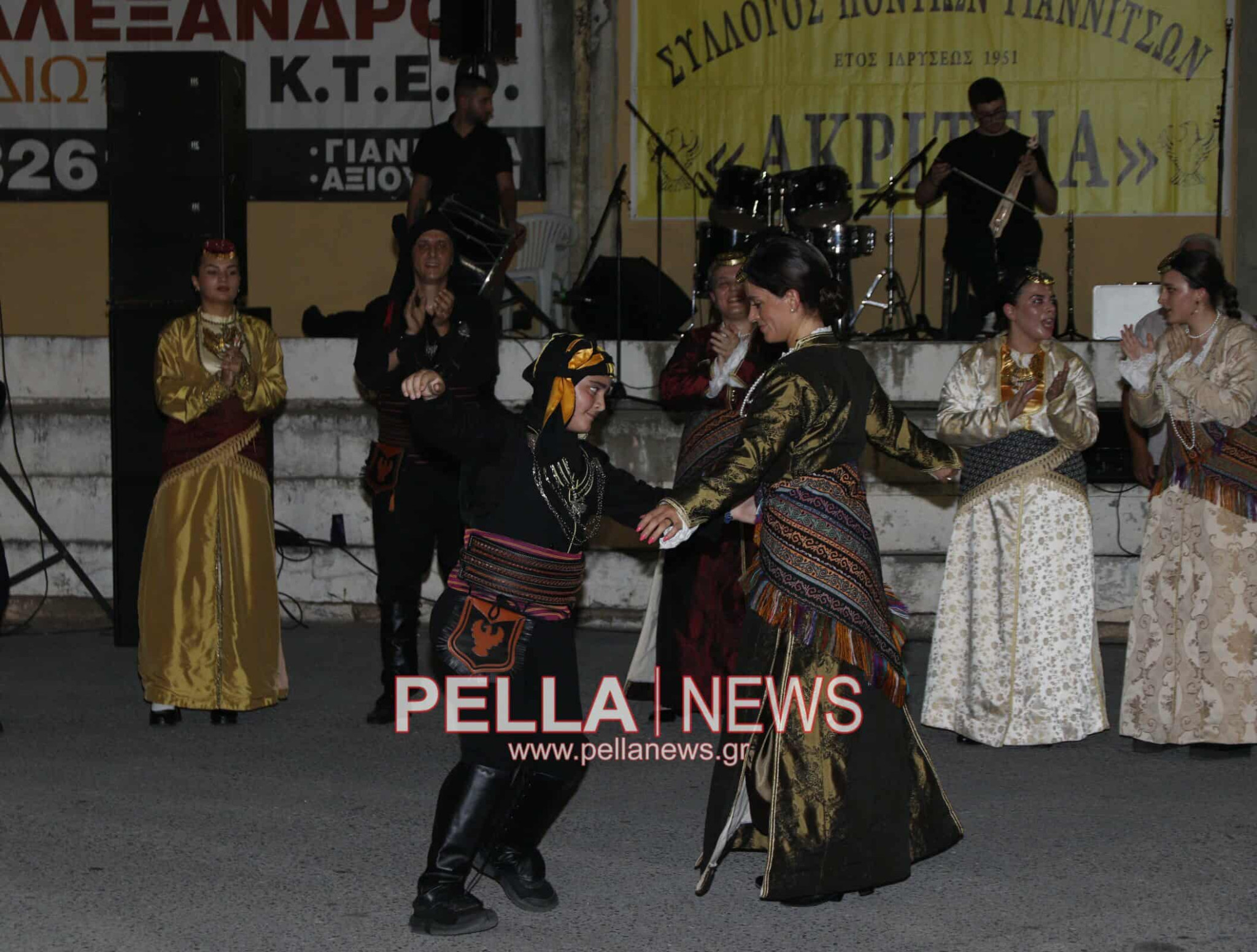 «Ακριτεία 2025»: Δύο νύχτες που ο Πόντος ζωντάνεψε στα Γιαννιτσά (βιντεο/φωτογραφίες)