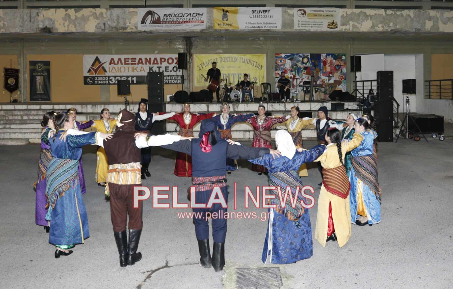 «Ακριτεία 2025»: Δύο νύχτες που ο Πόντος ζωντάνεψε στα Γιαννιτσά (βιντεο/φωτογραφίες)