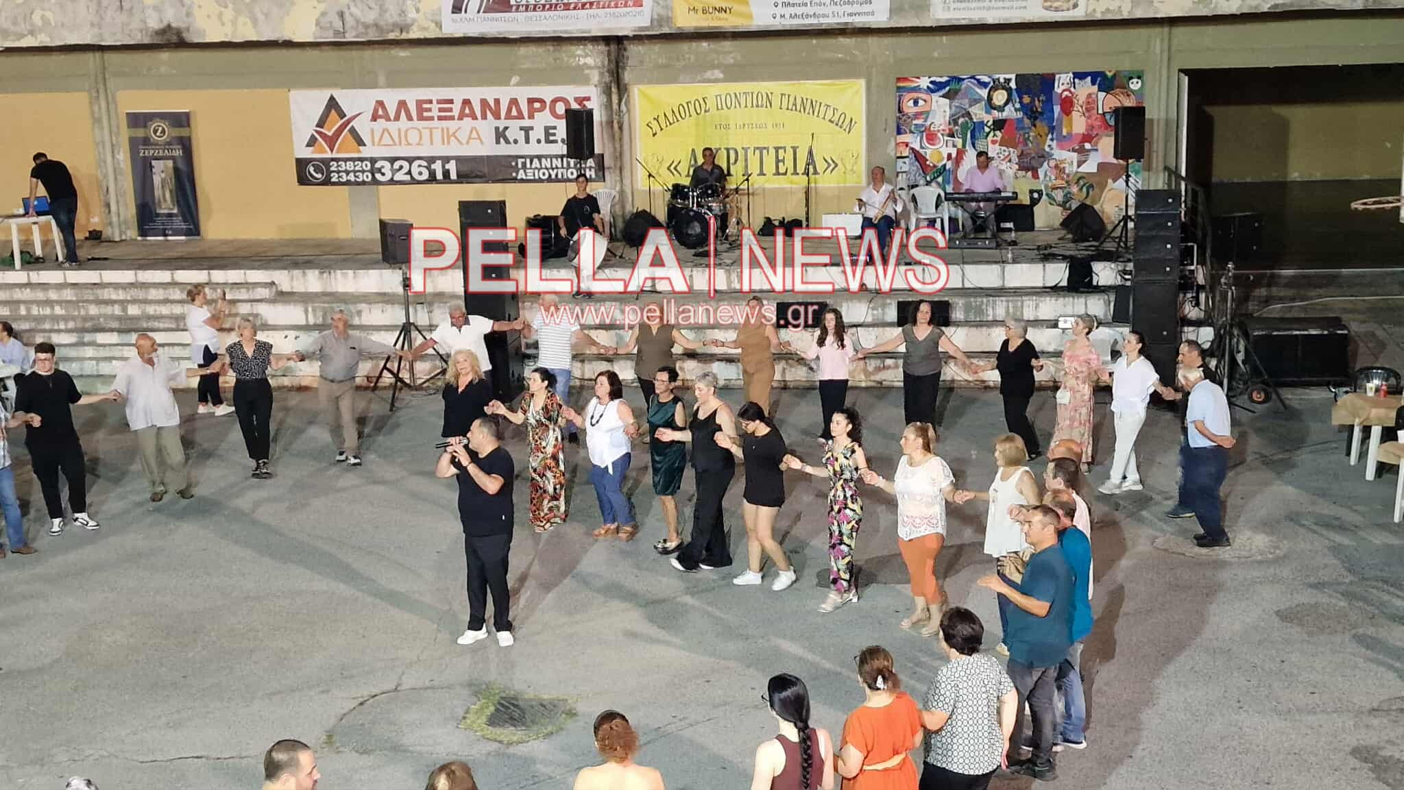 «Ακριτεία 2025»: Δύο νύχτες που ο Πόντος ζωντάνεψε στα Γιαννιτσά (βιντεο/φωτογραφίες)