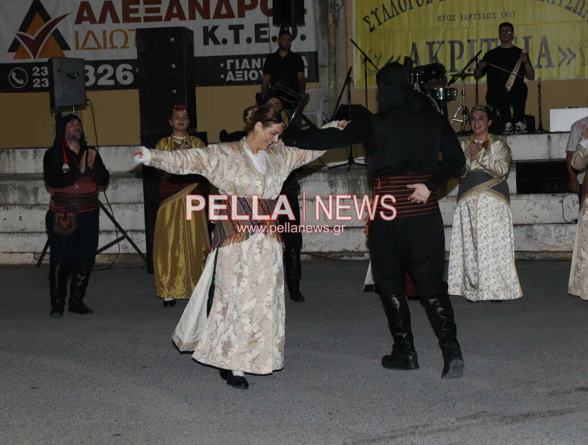 «Ακριτεία 2025»: Δύο νύχτες που ο Πόντος ζωντάνεψε στα Γιαννιτσά (βιντεο/φωτογραφίες)