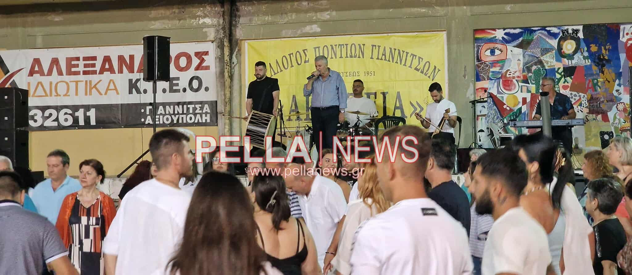 «Ακριτεία 2025»: Δύο νύχτες που ο Πόντος ζωντάνεψε στα Γιαννιτσά (βιντεο/φωτογραφίες)