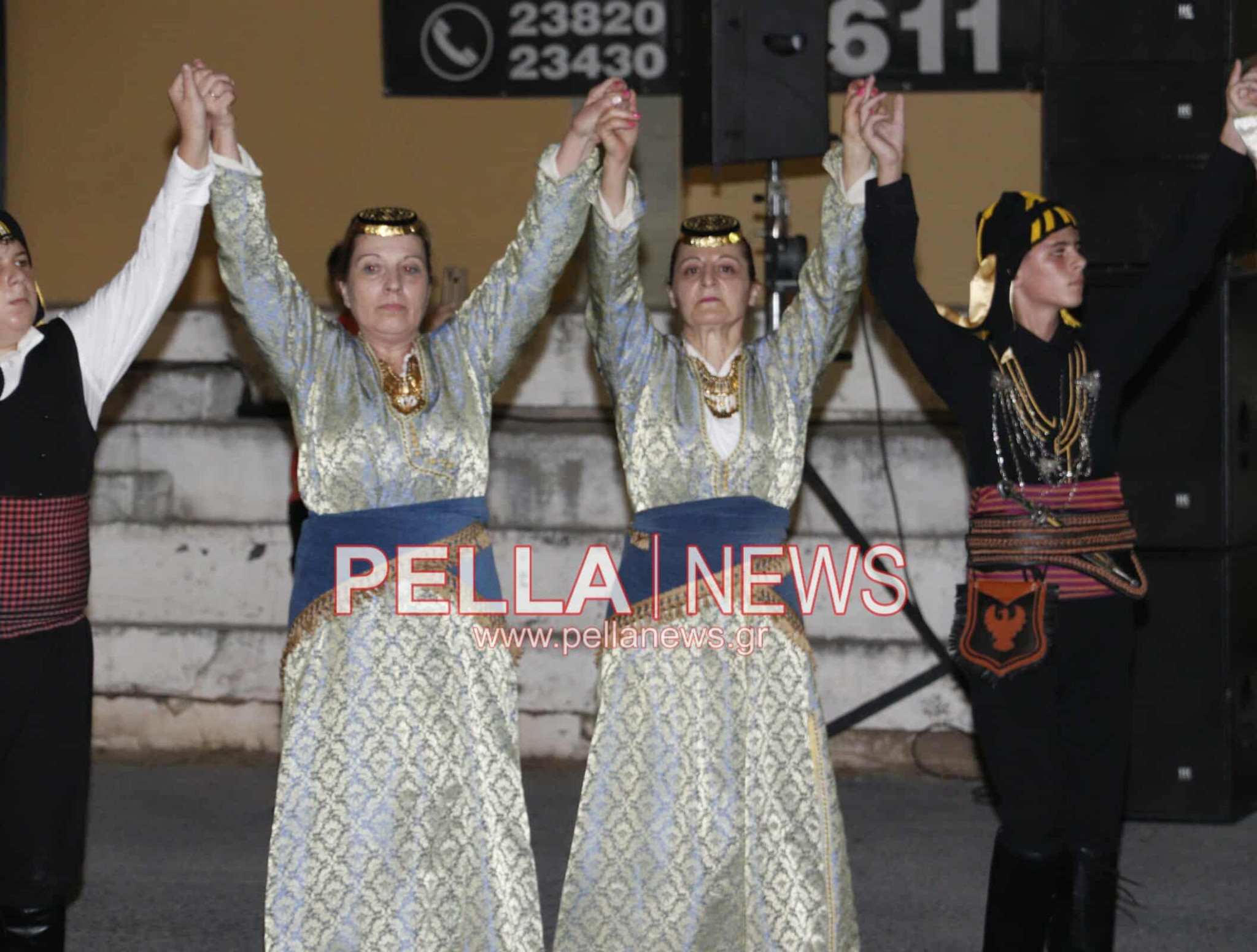 «Ακριτεία 2025»: Δύο νύχτες που ο Πόντος ζωντάνεψε στα Γιαννιτσά (βιντεο/φωτογραφίες)