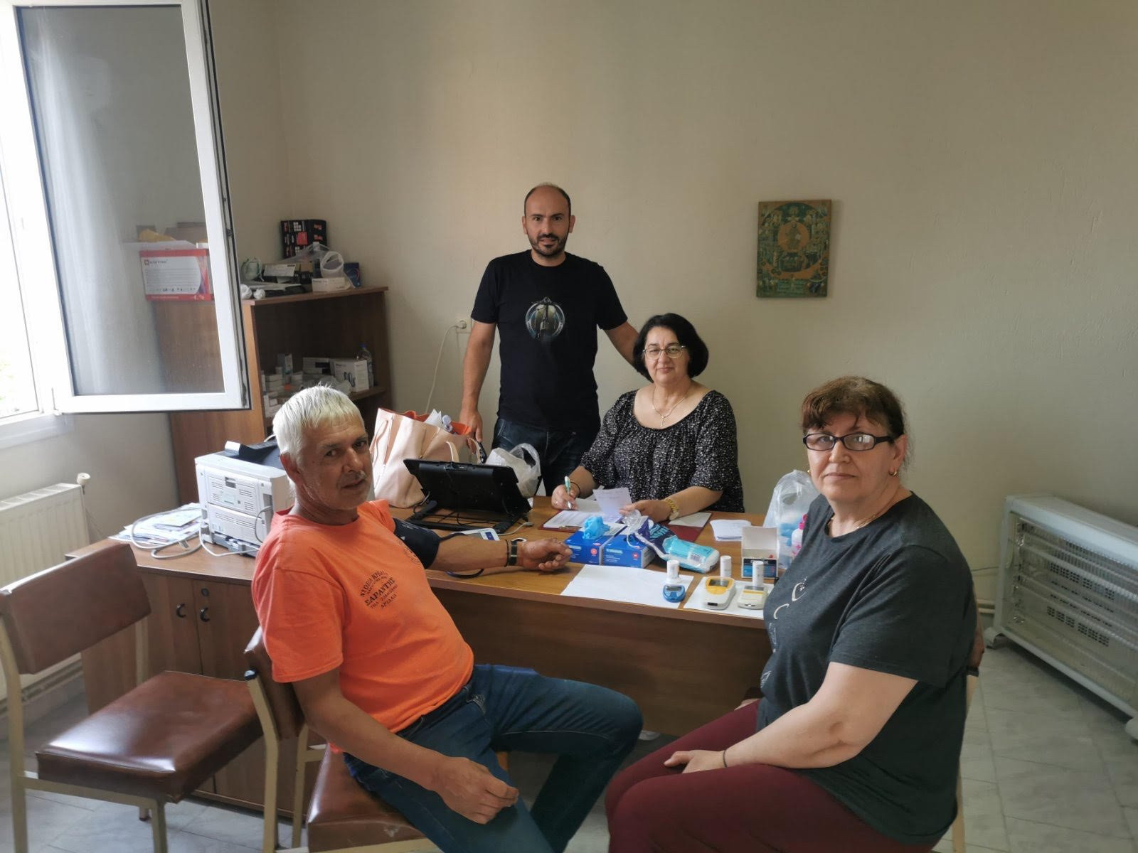 Ολοκληρώθηκαν οι μετρήσεις προληπτικής υγείας στον Δήμο Αλμωπίας