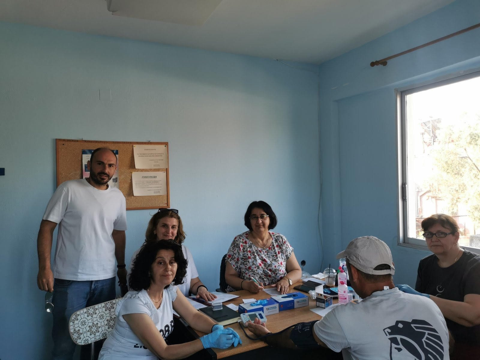Ολοκληρώθηκαν οι μετρήσεις προληπτικής υγείας στον Δήμο Αλμωπίας