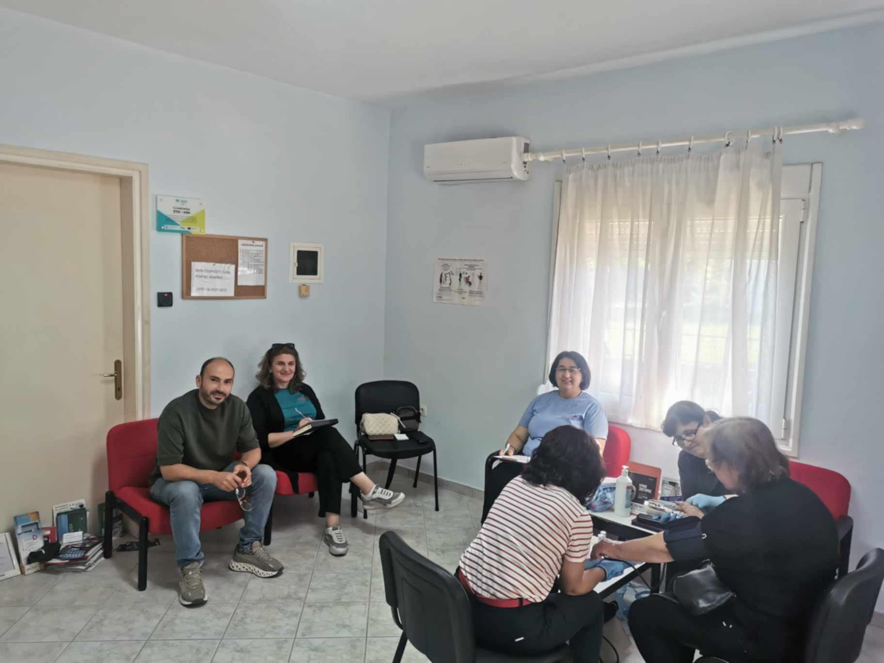 Ολοκληρώθηκαν οι μετρήσεις προληπτικής υγείας στον Δήμο Αλμωπίας