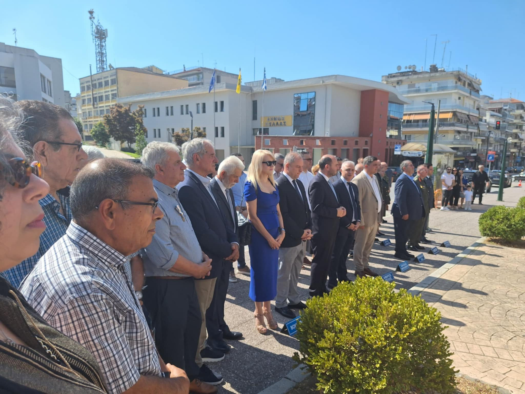 Σε κλίμα συγκίνησης στα Γιαννιτσά οι εκδηλώσεις της «μαύρης» επετείου της Τουρκικής εισβολής στην Κύπρο