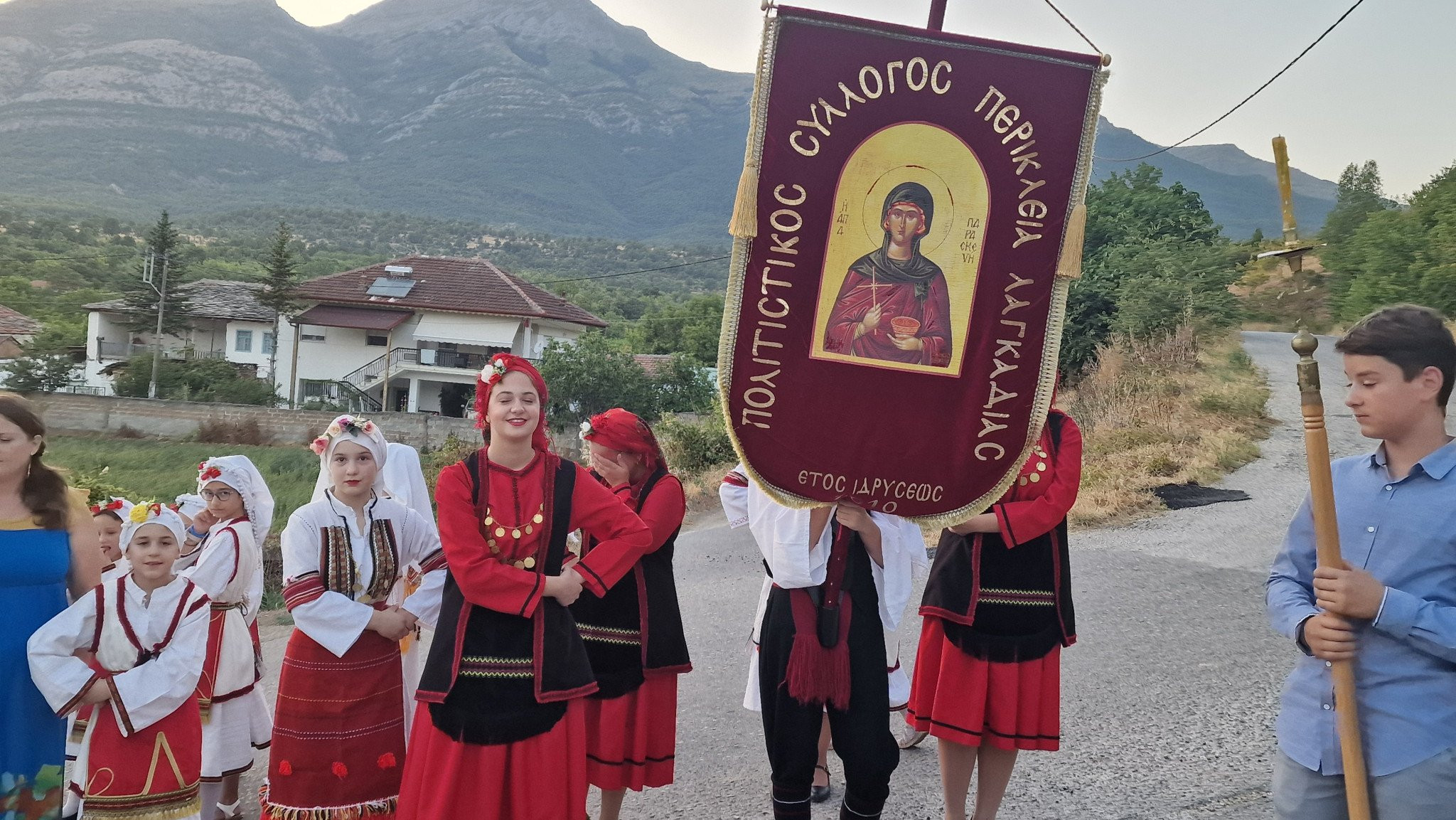 Πανηγυρίζει η Αγία Παρασκευή στην Περίκλεια Αλμωπίας