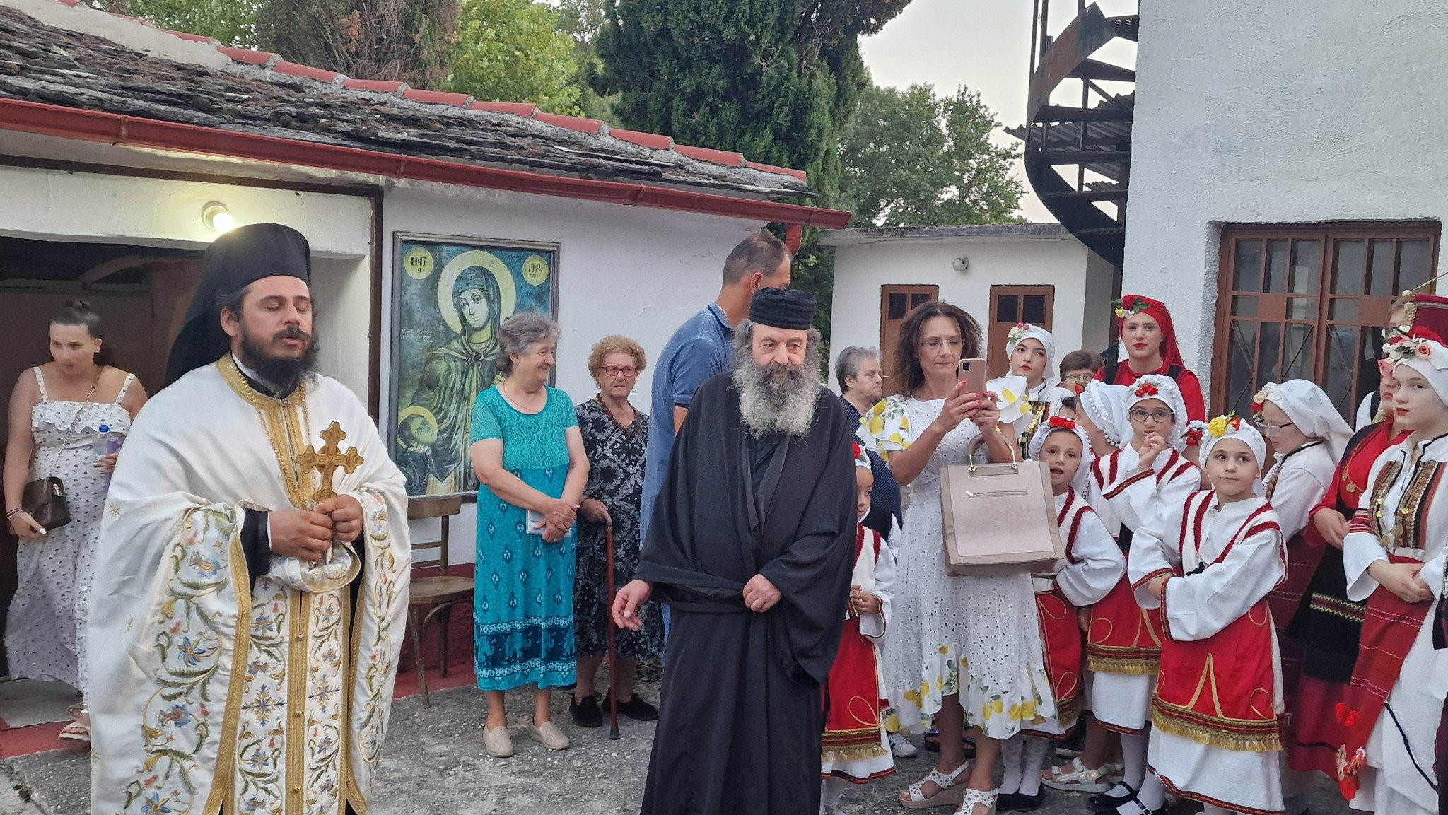Πανηγυρίζει η Αγία Παρασκευή στην Περίκλεια Αλμωπίας