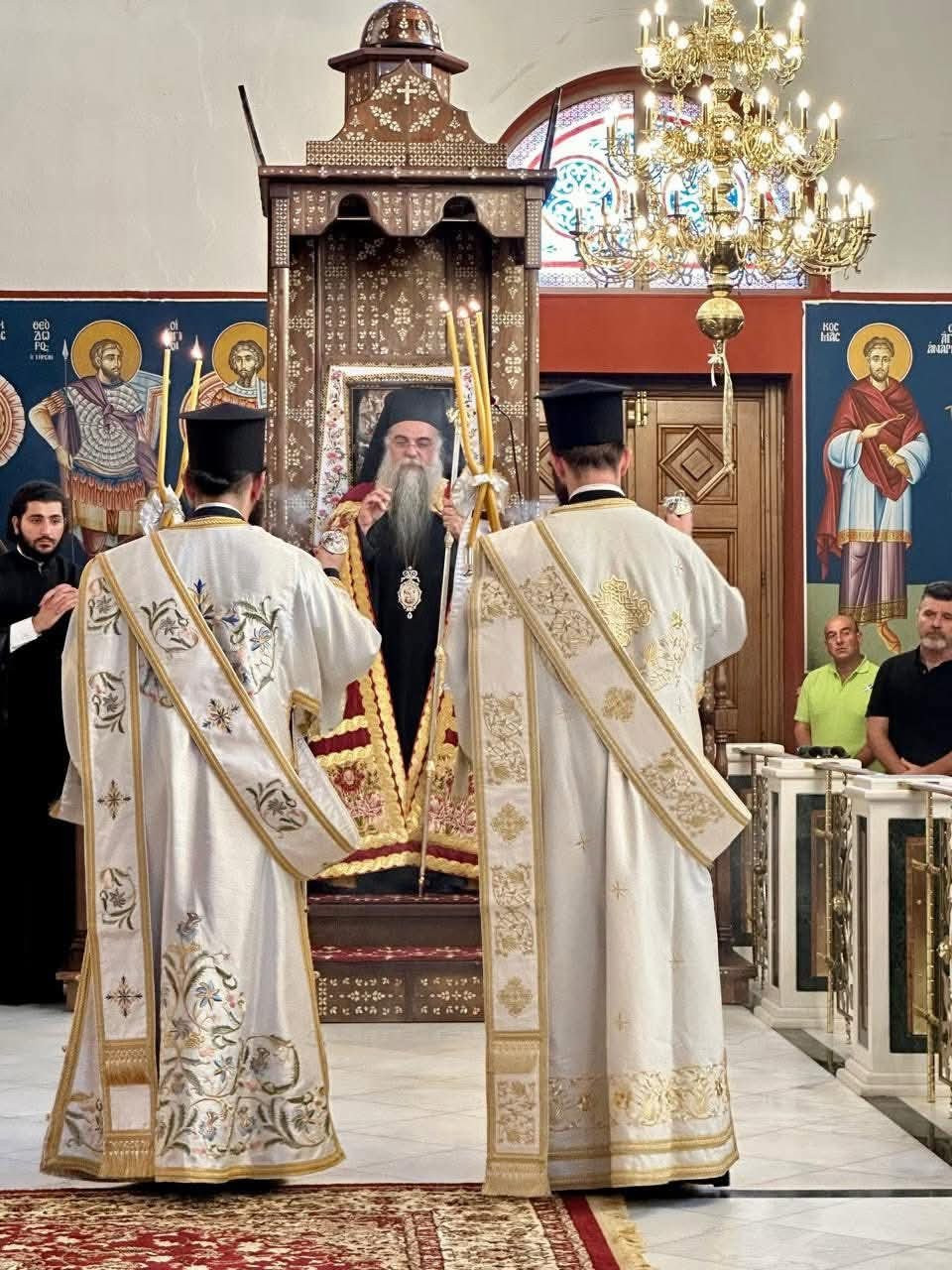 Ξεκίνησαν οι εορτασμοί του Αγίου Στεφάνου στη Σκύδρα – Με λαμπρότητα ο Εσπερινός και η λιτανεία της εικόνας
