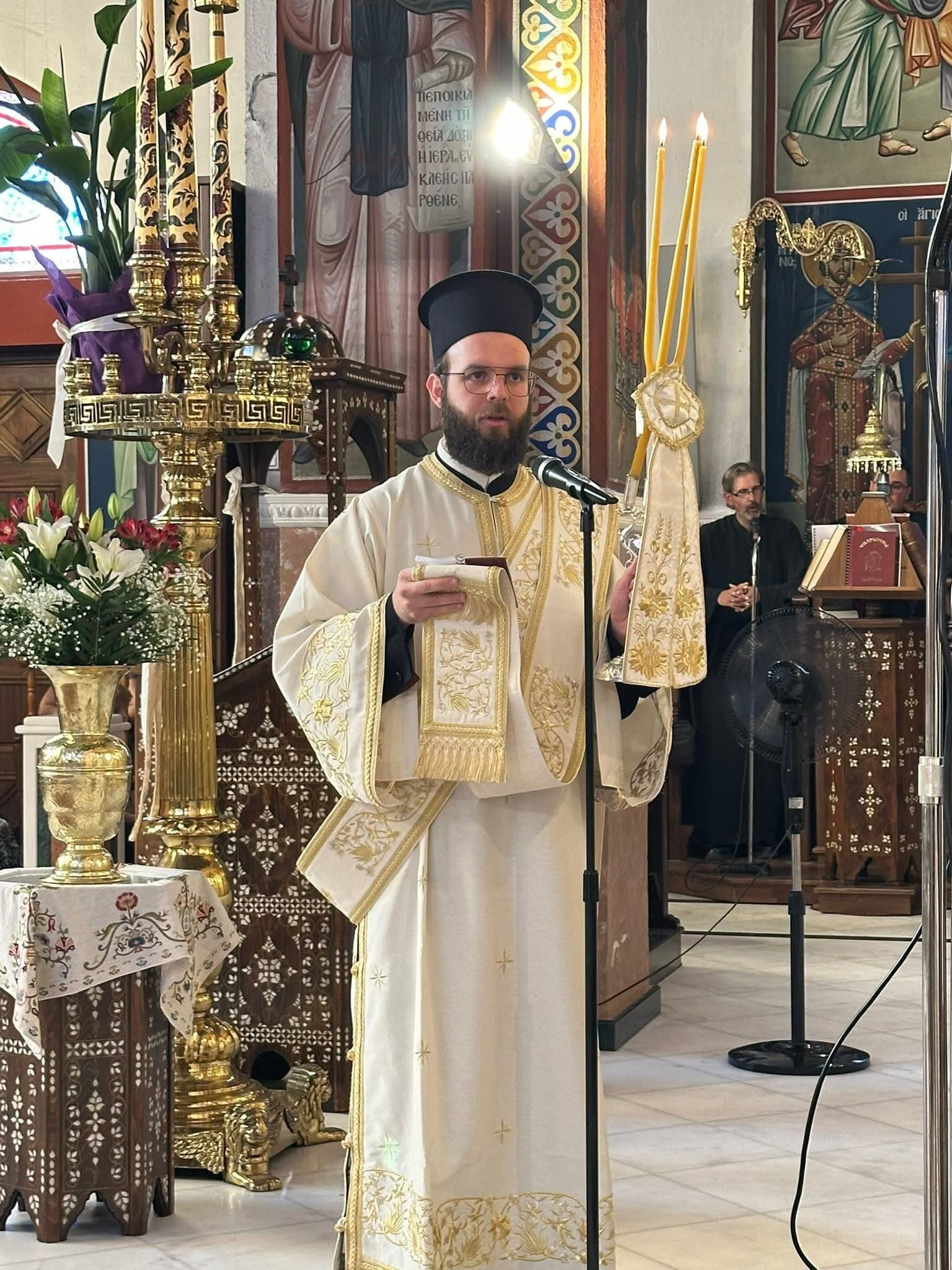 Ξεκίνησαν οι εορτασμοί του Αγίου Στεφάνου στη Σκύδρα – Με λαμπρότητα ο Εσπερινός και η λιτανεία της εικόνας