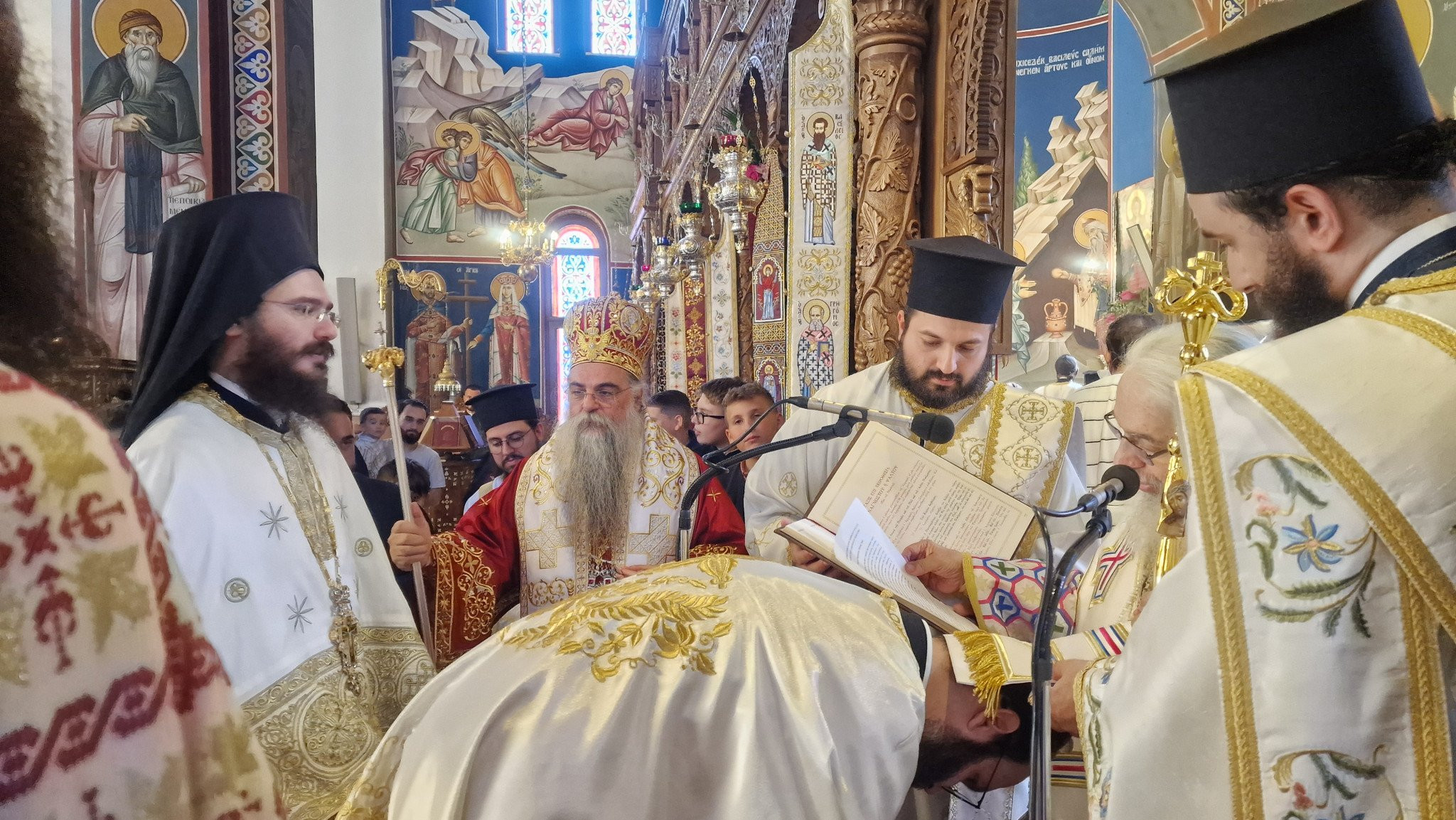 «Άξιος» ο π. Ιωσήφ Παλάνης – Νέος Πρεσβύτερος στα Λευκάδια Ημαθίας